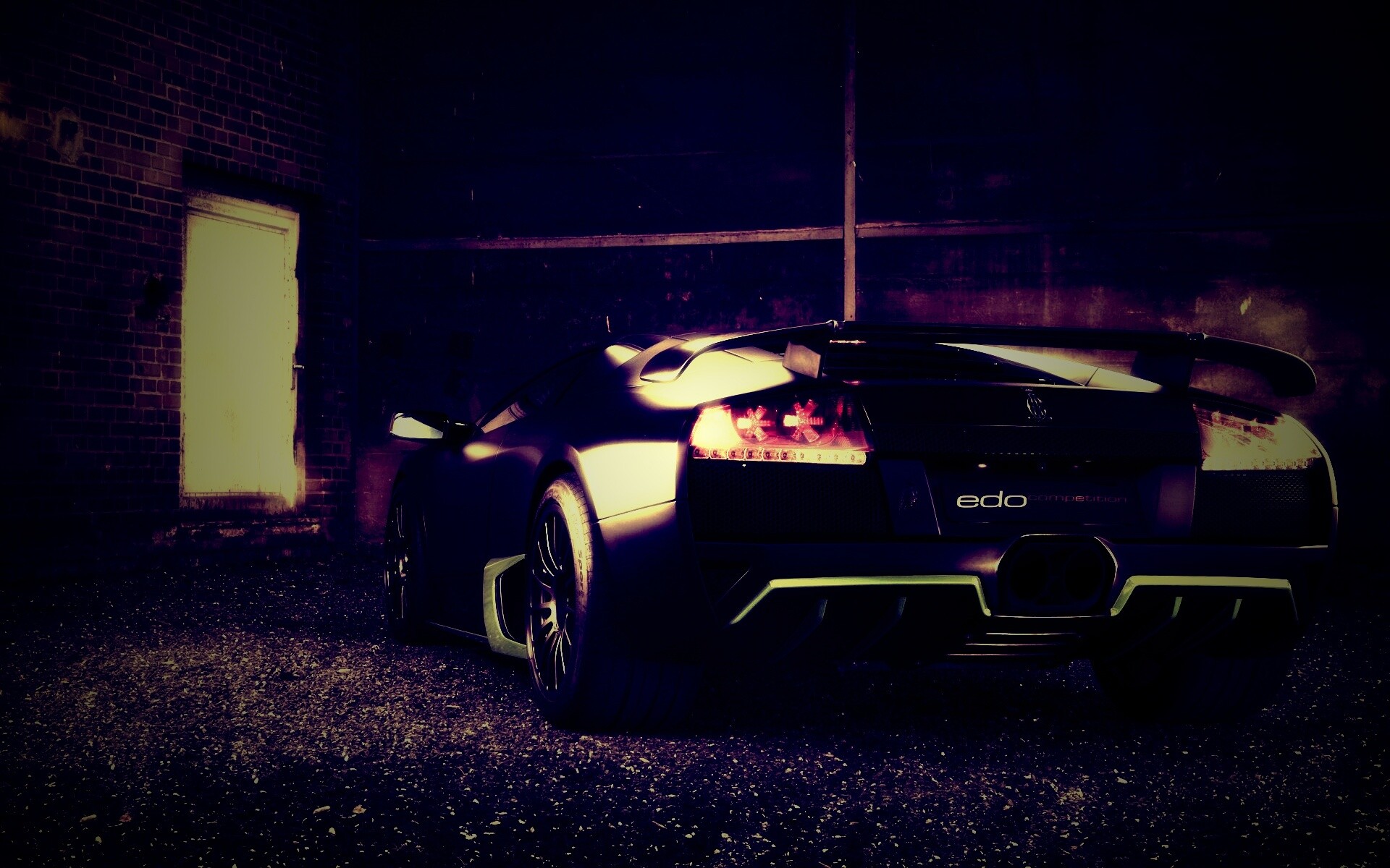 Lamborghini Murcielago LP640 обои