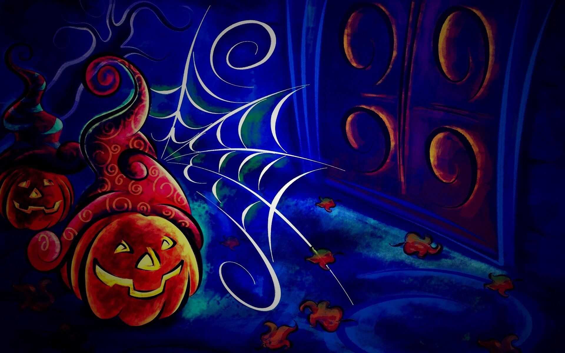 Хэллоуин обои