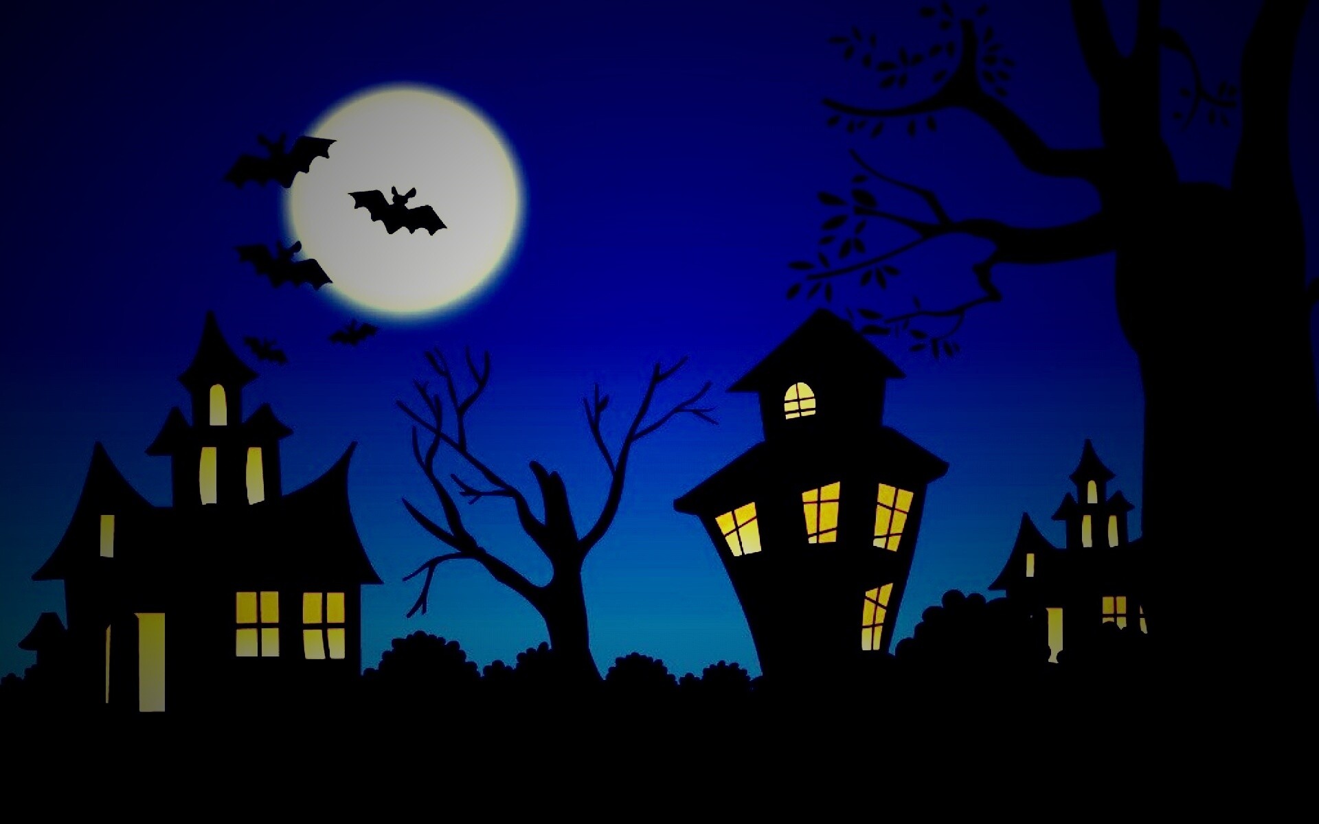 Ночь всех святых обои