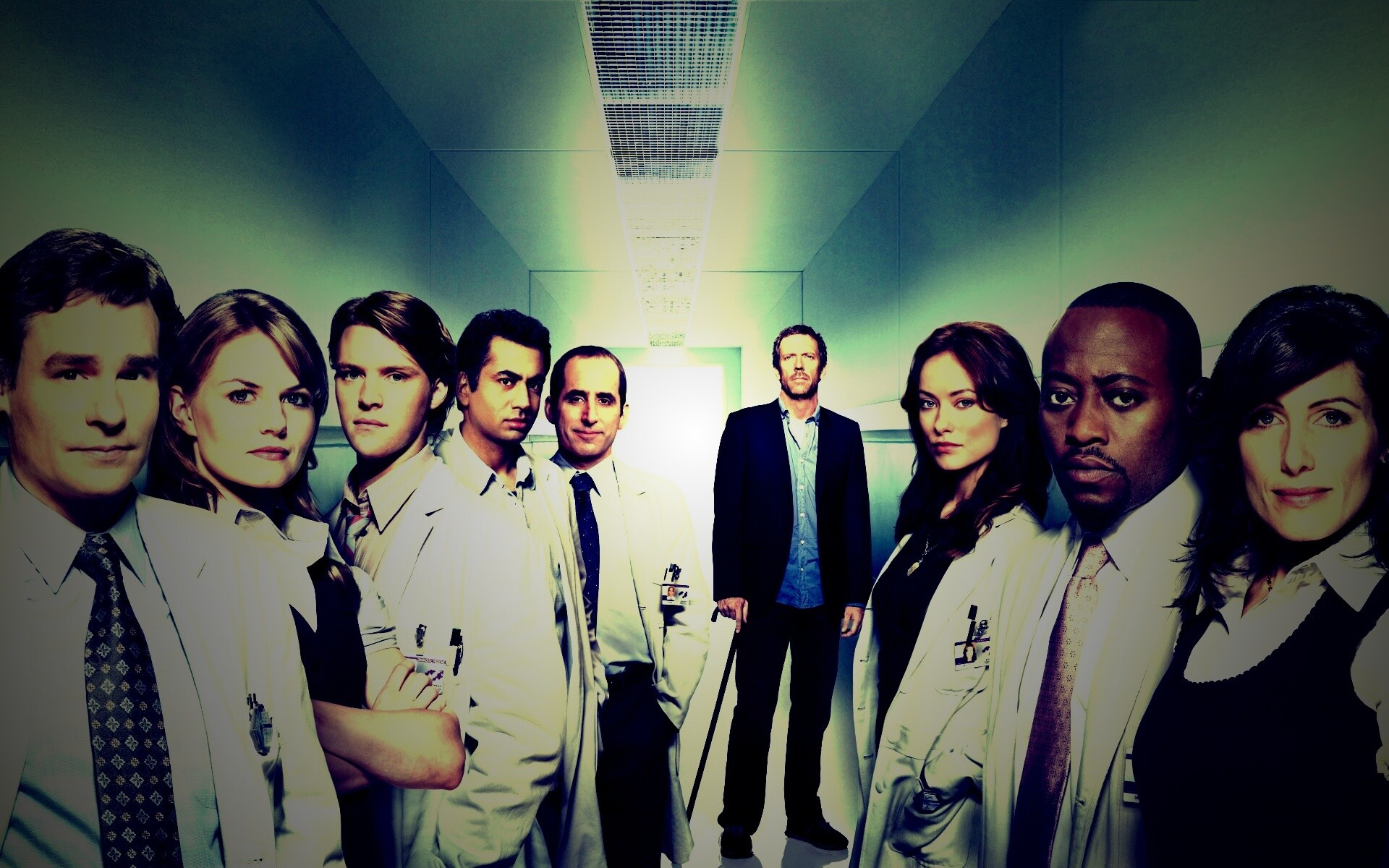 Актеры из сериала House обои