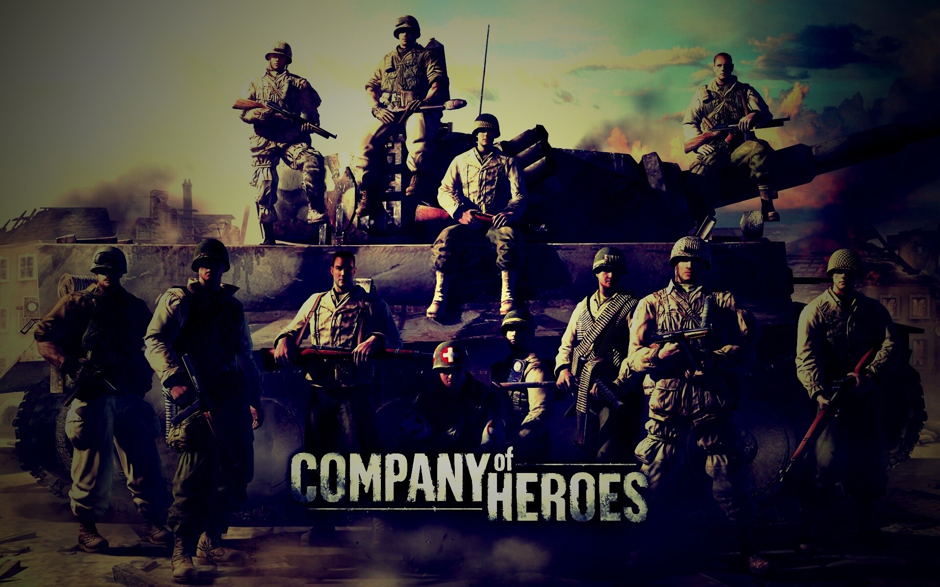 Company of Heroes обои