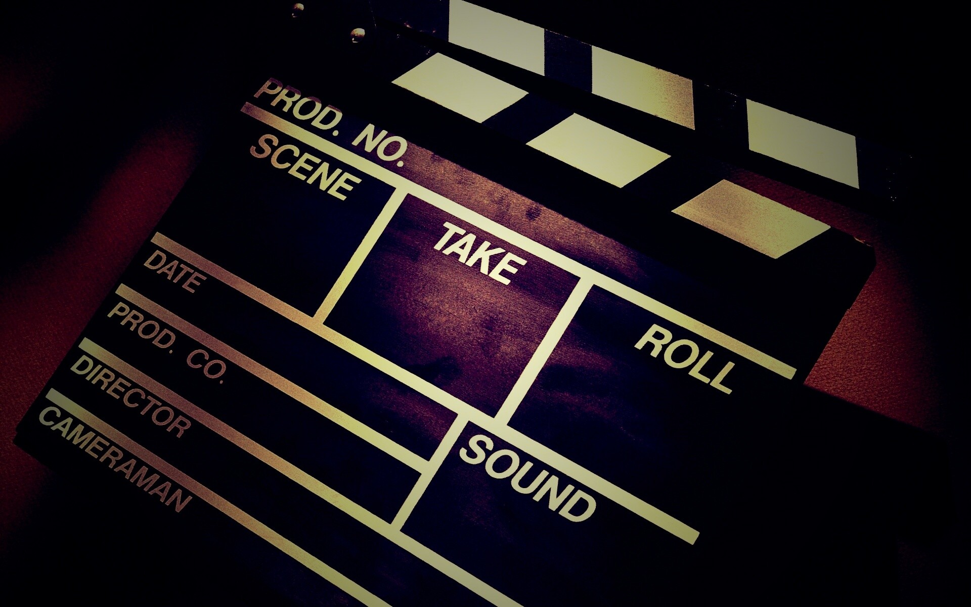 Мотор, камера... обои