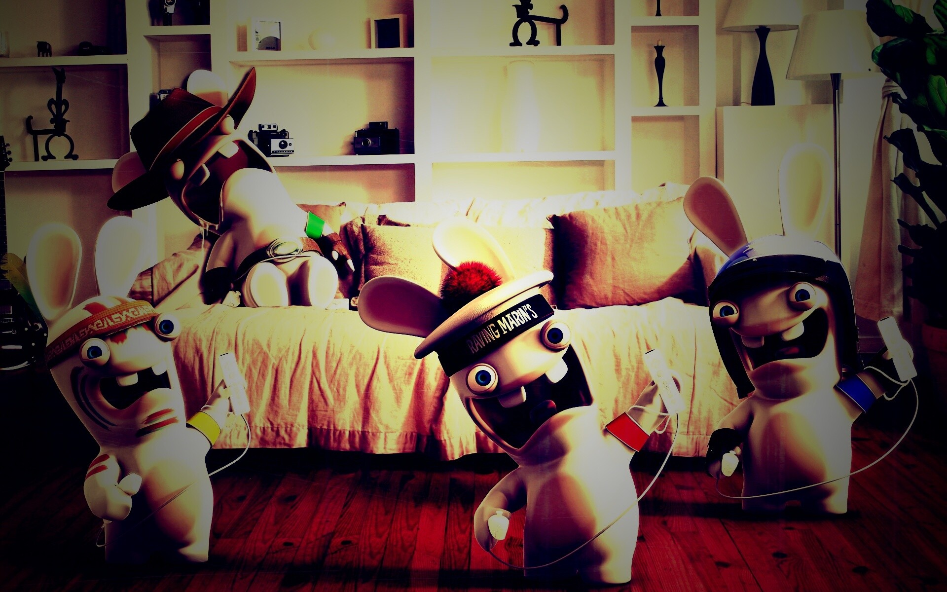 Raving Rabbids wii обои