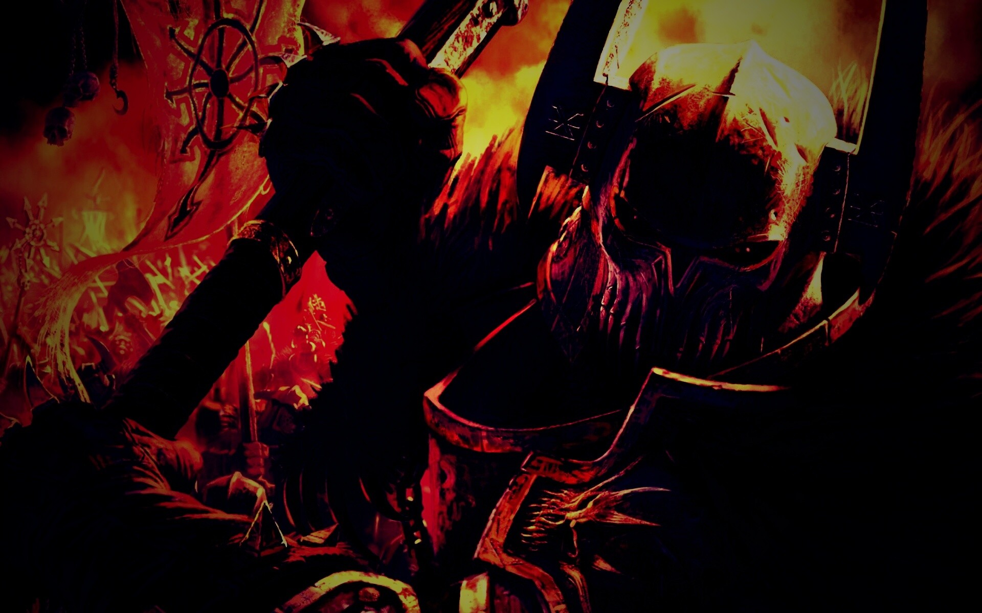 Нежить обои