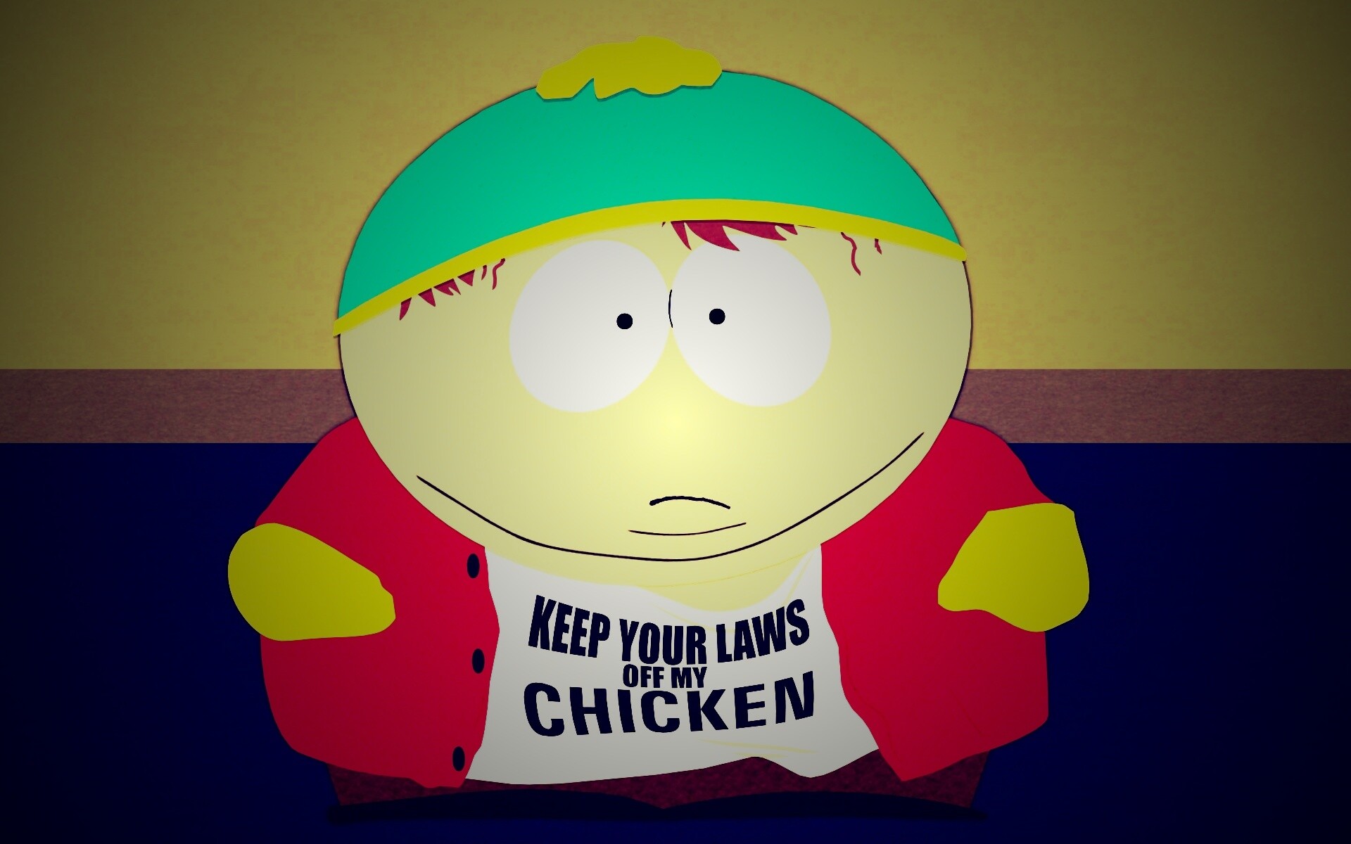 Держите свои законы подальше от моих цыплят обои