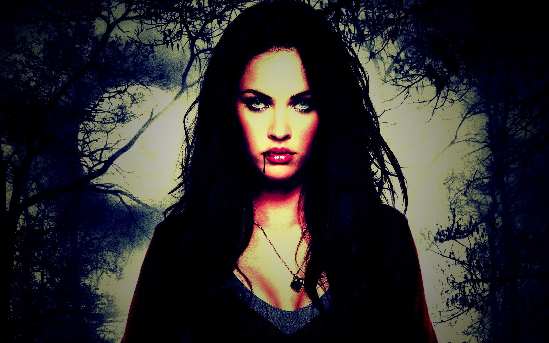 Вампирша обои