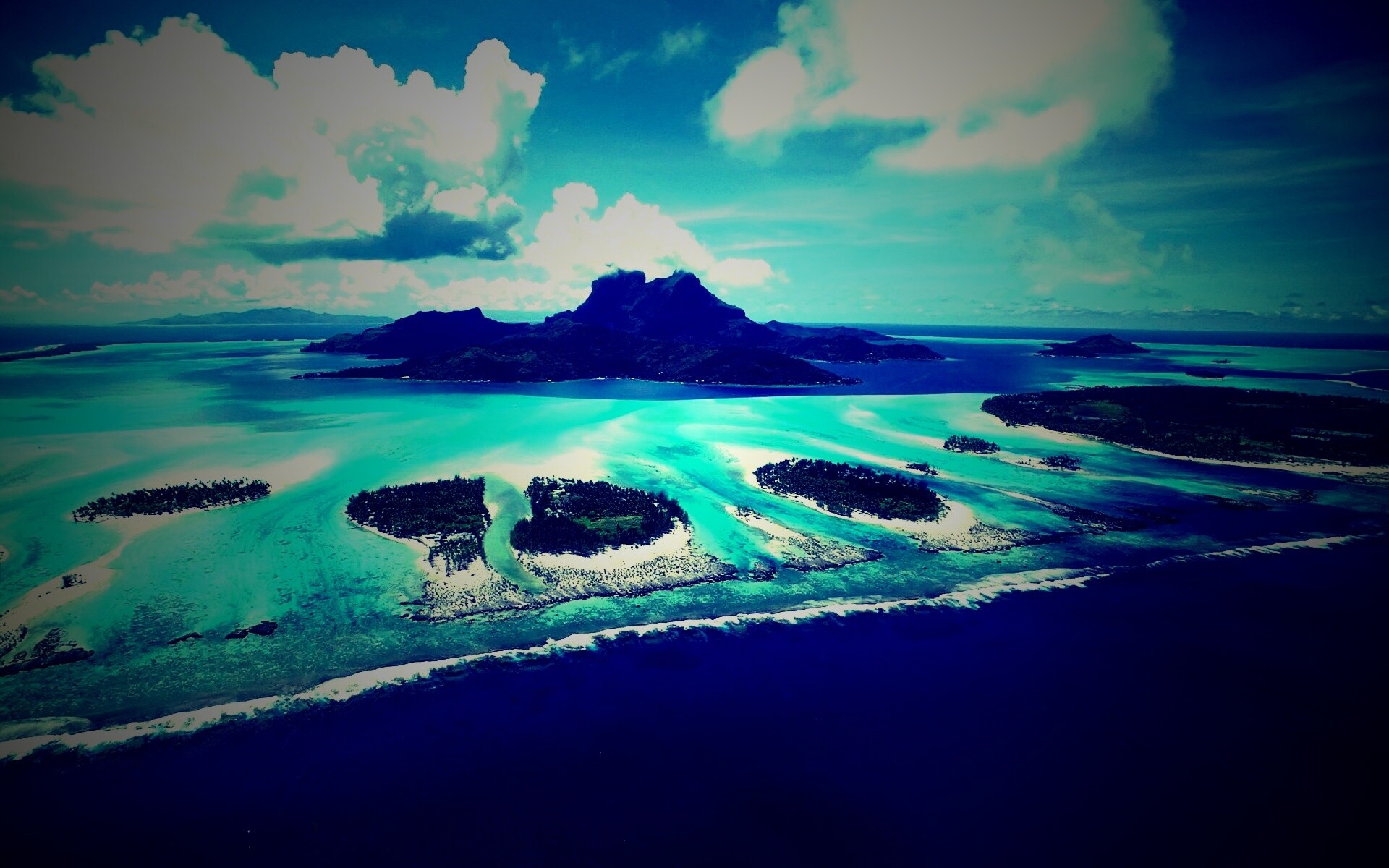 Острова обои