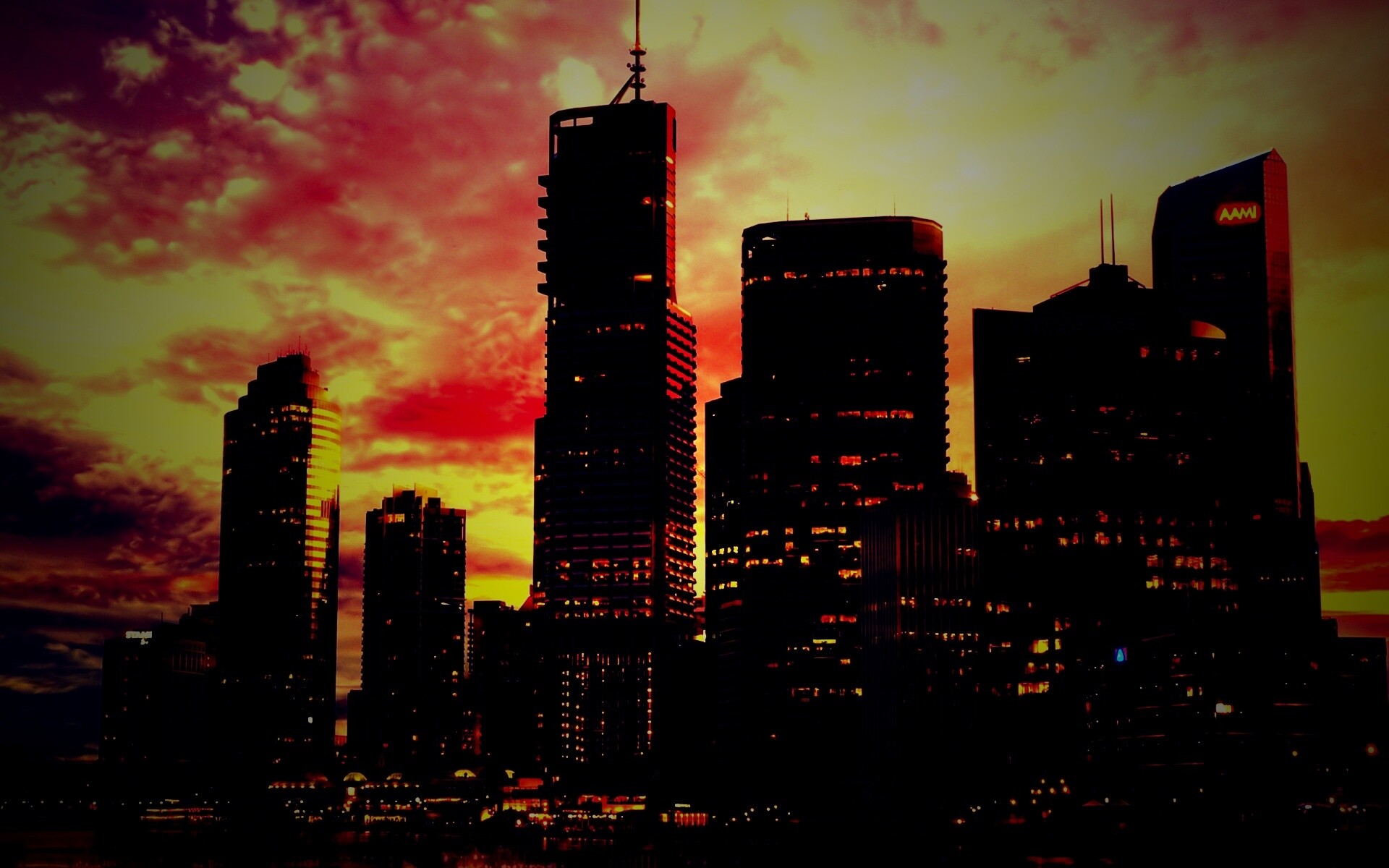 Австралийский город обои