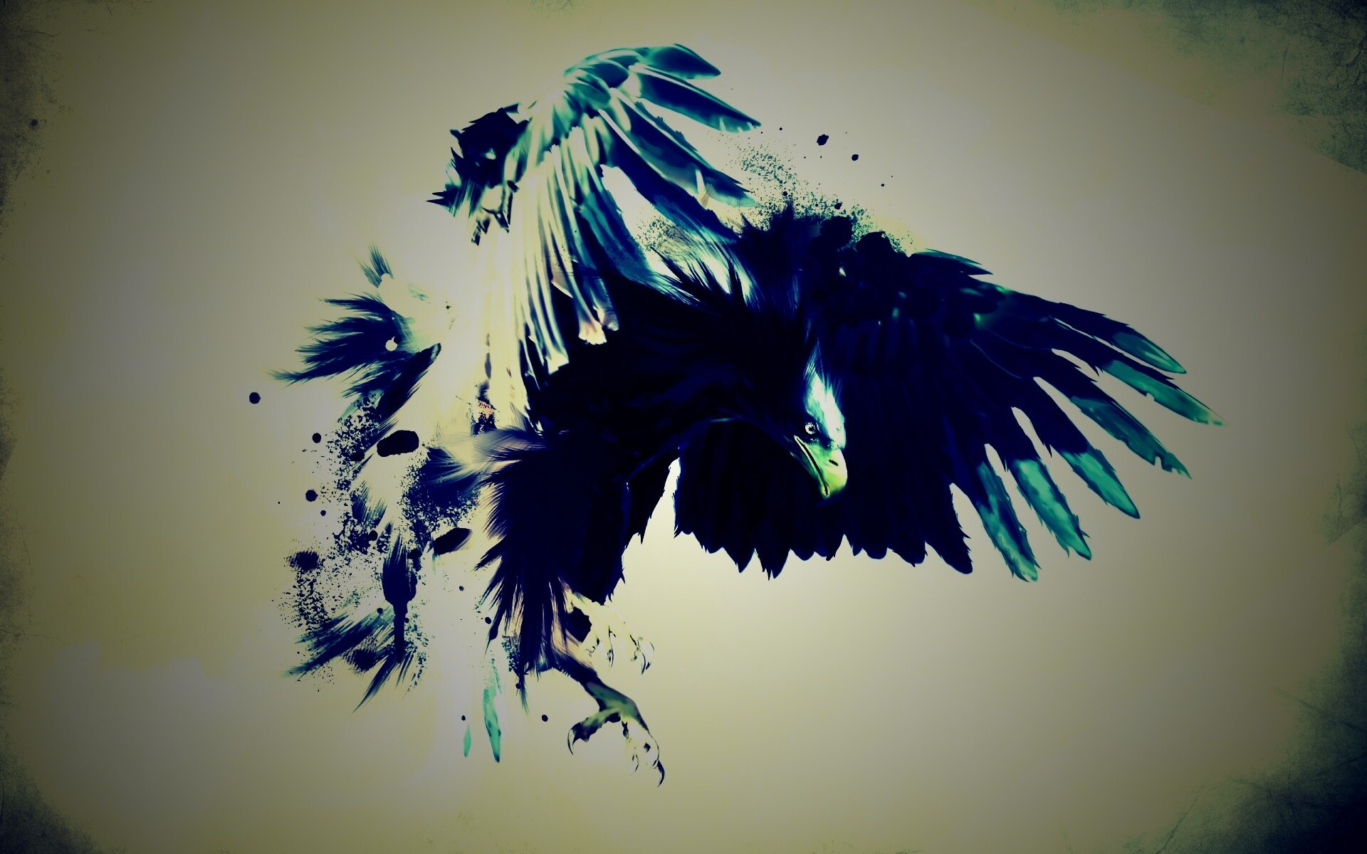 Скетч с орлом обои