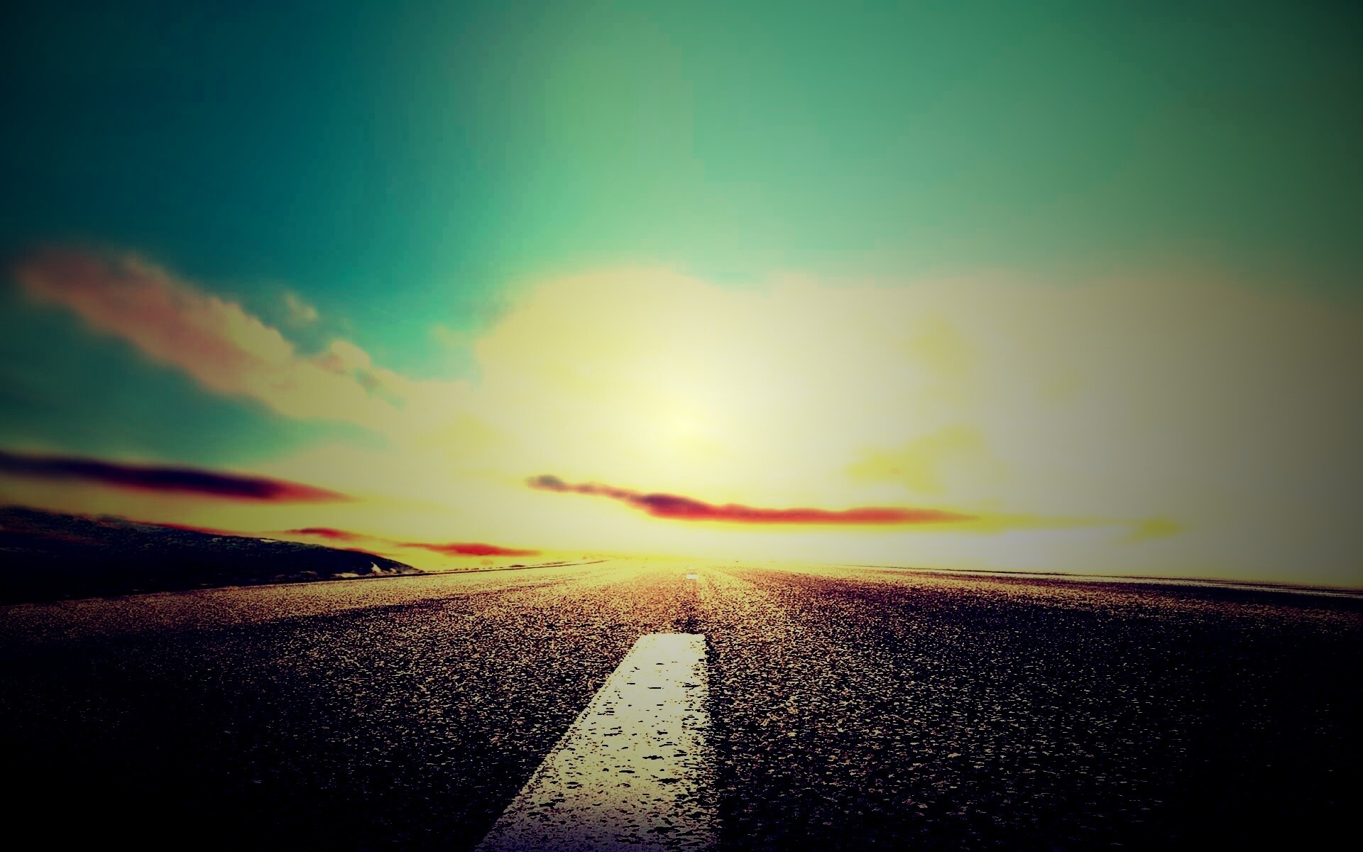 Дорога обои