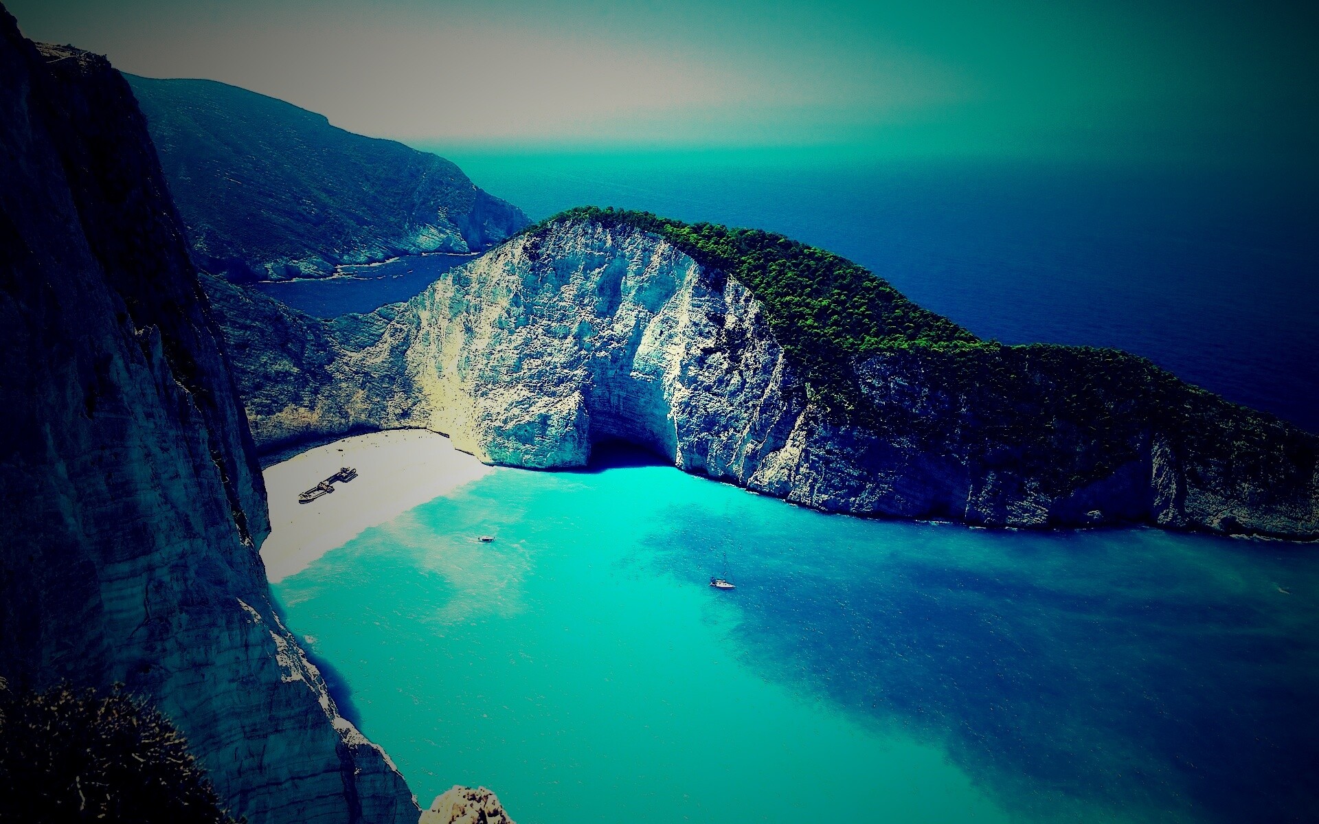 Красивейшая бухта обои