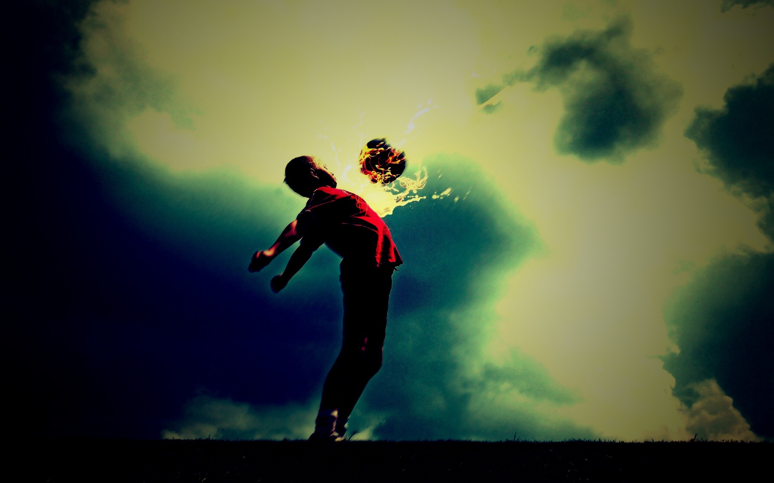 Футболист обои