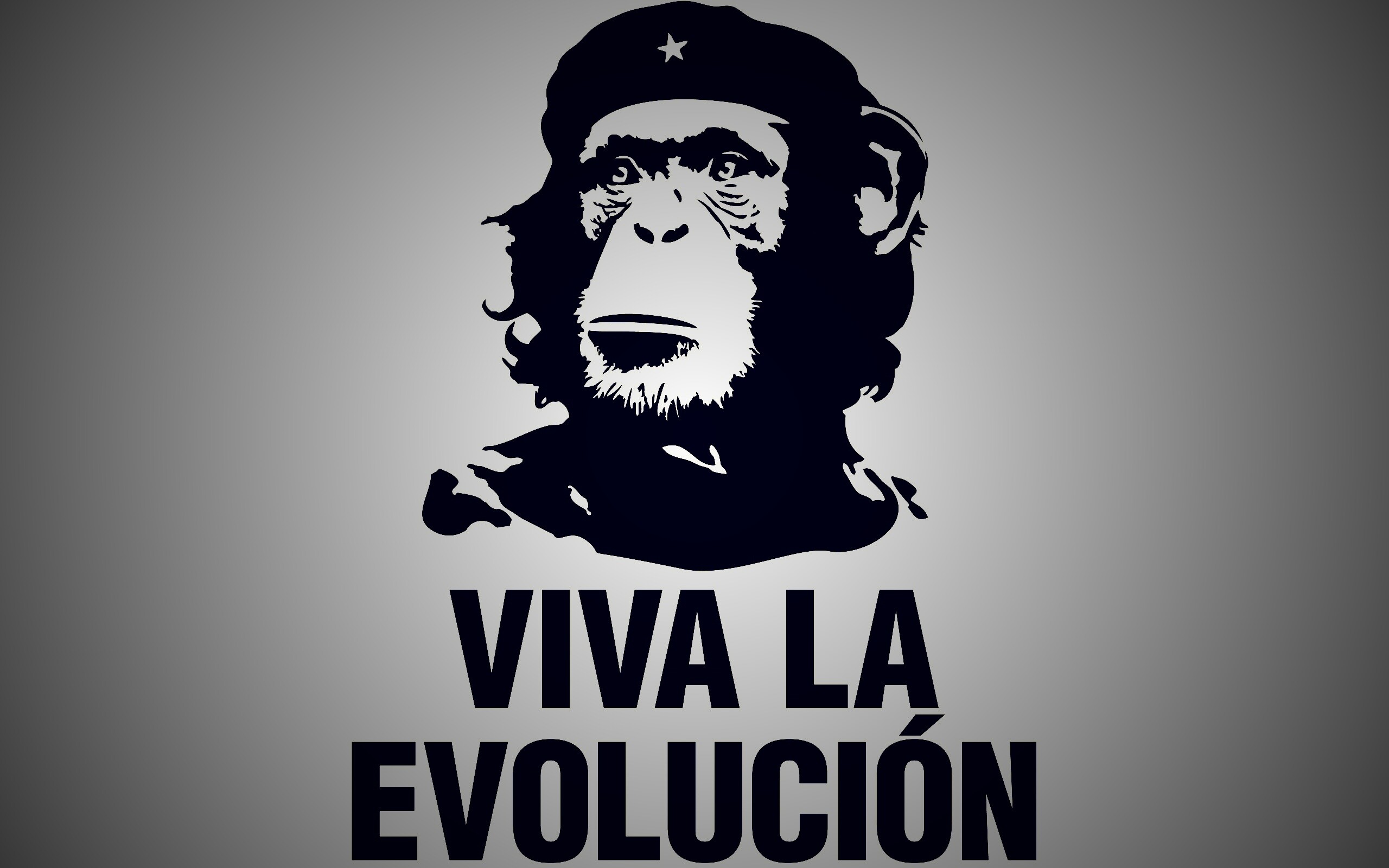 Viva la evolucion обои
