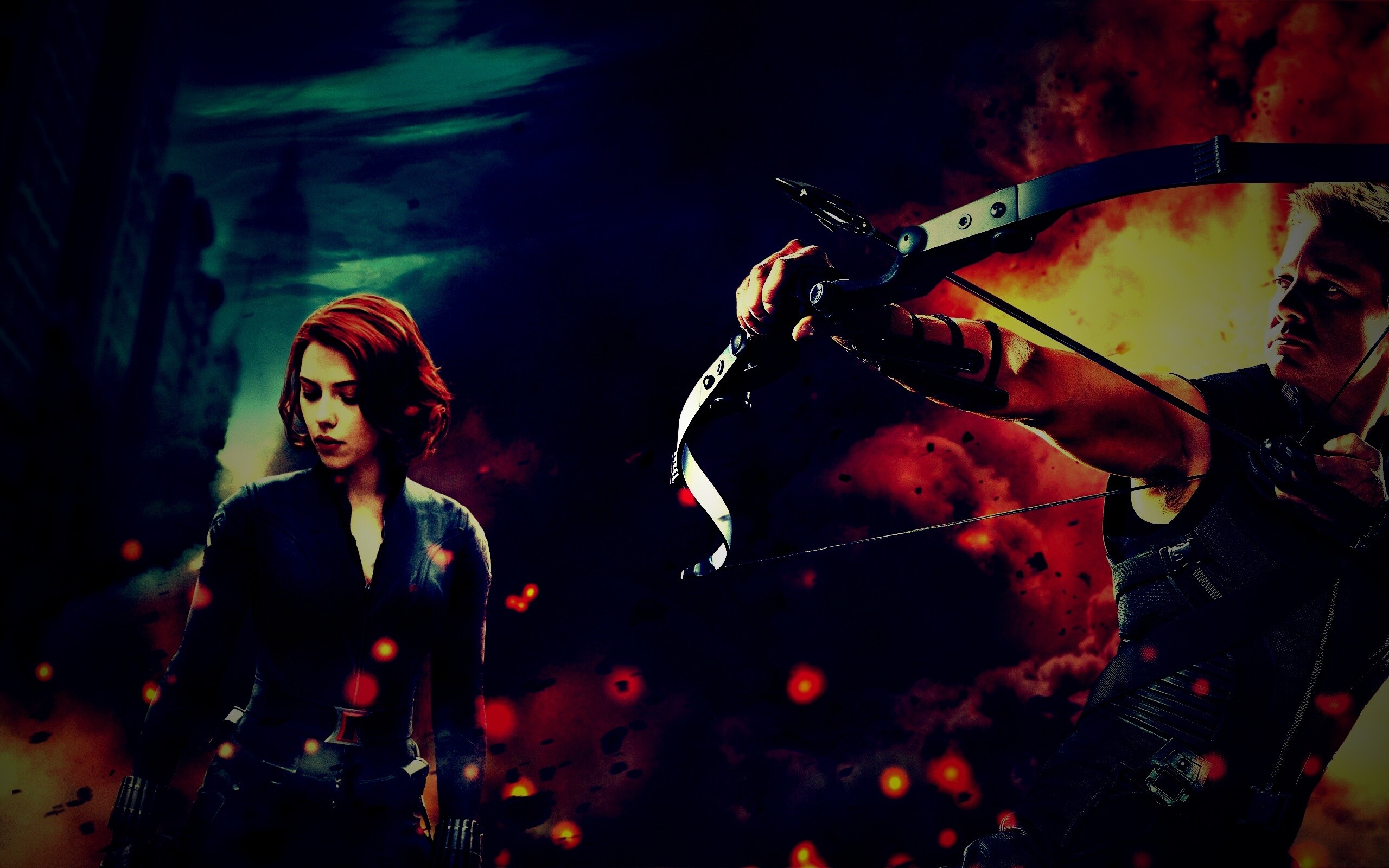 Лучник обои