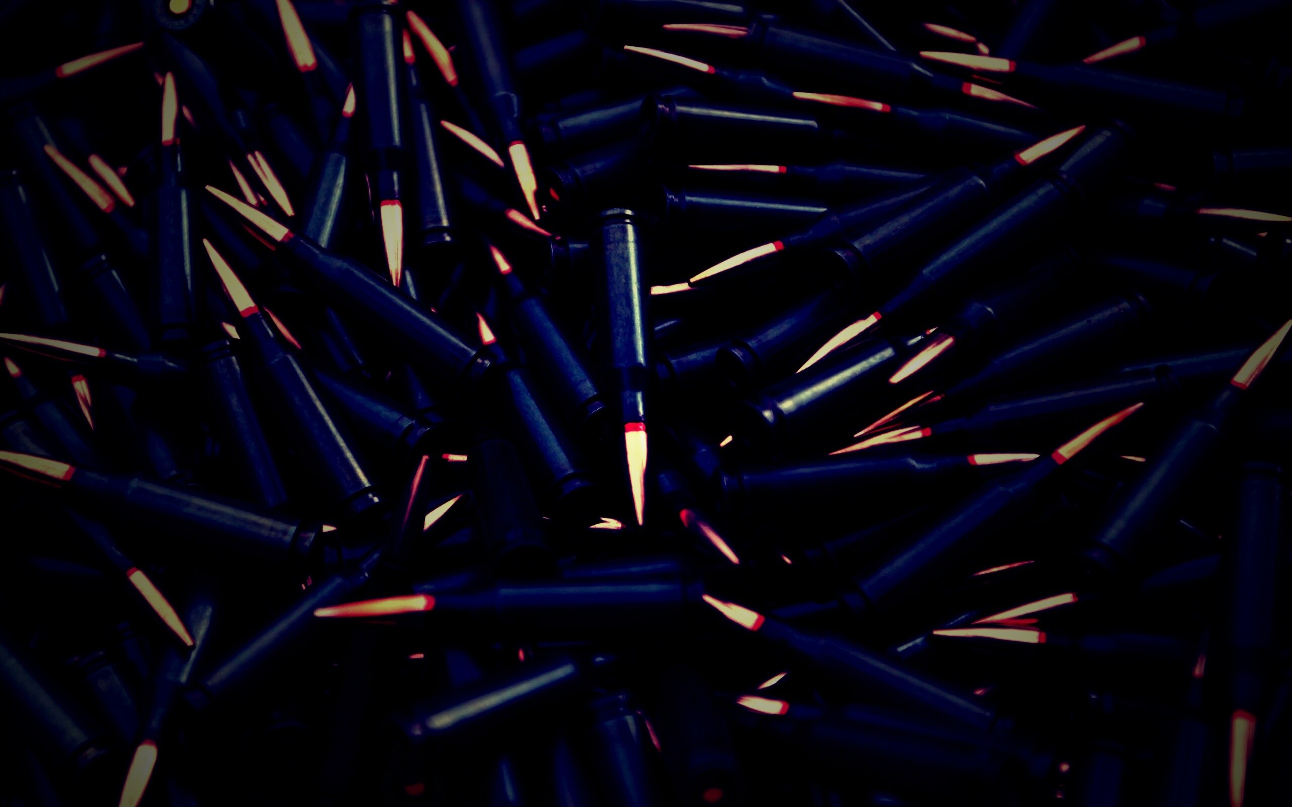 Черные патроны обои