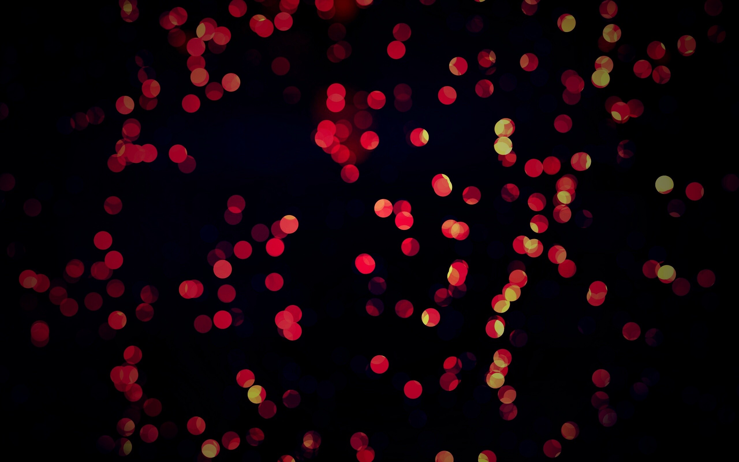 Круглые блики обои