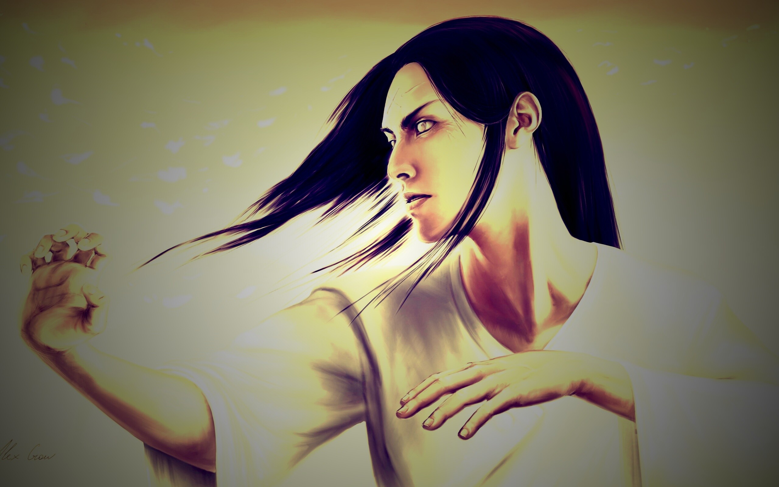 Неджи из Наруто обои