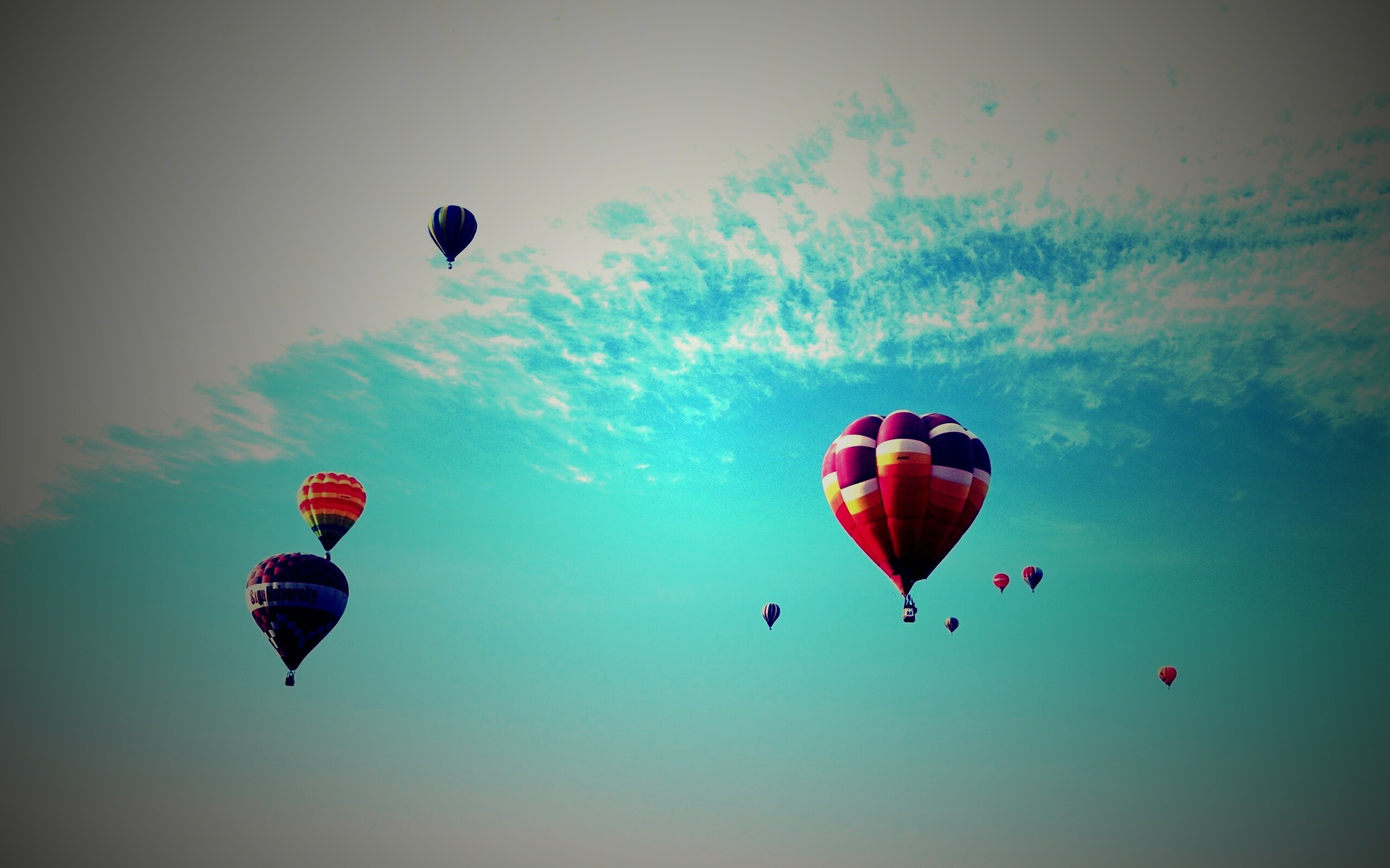 Парад воздушных шаров обои