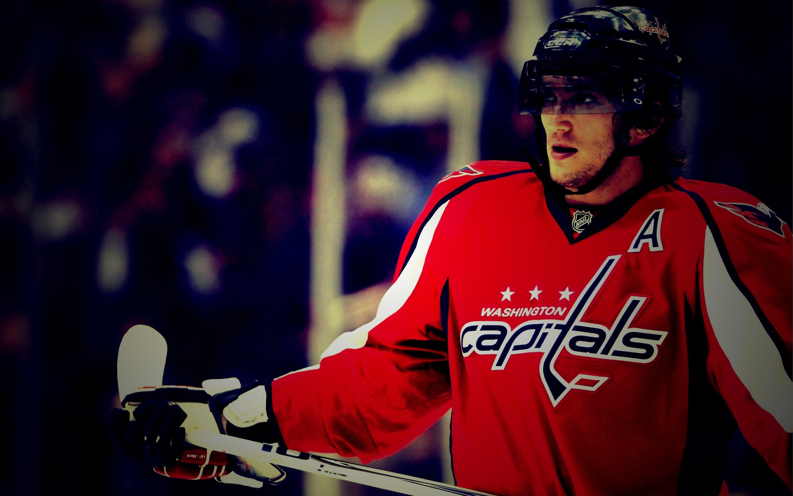 Хоккеист Александр Овечкин обои