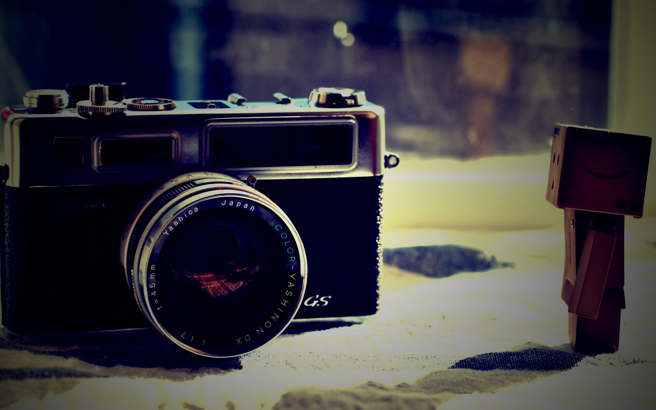 Данбо и ретро фотик обои