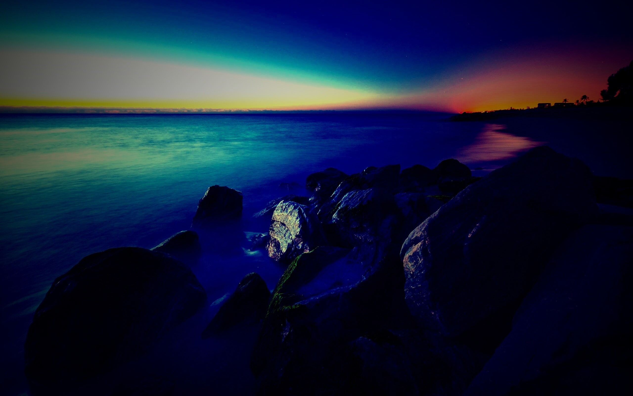 Камни на берегу обои