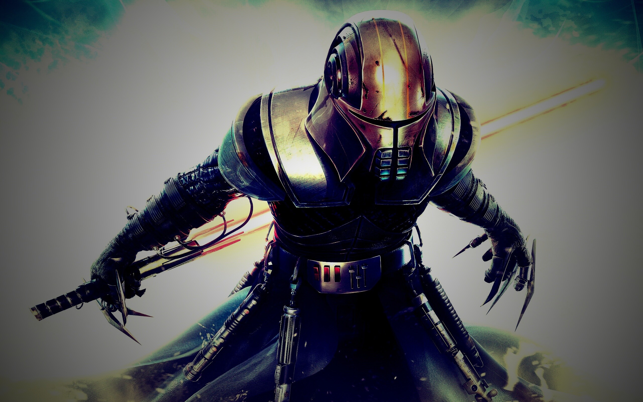 Из игры Star Wars Force Unleashed обои