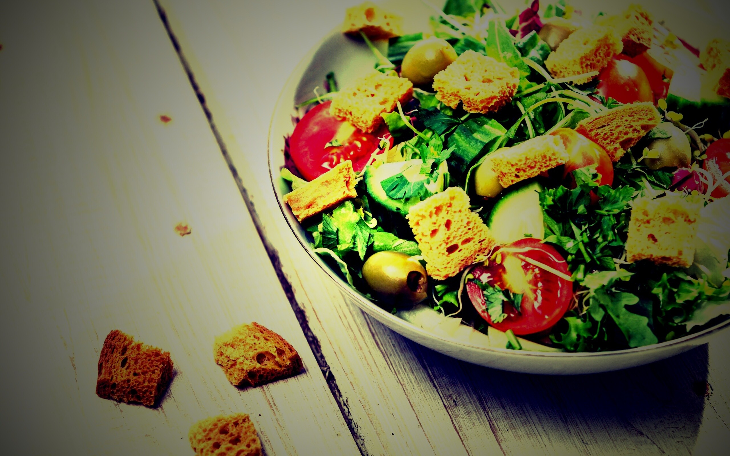 Салатик обои