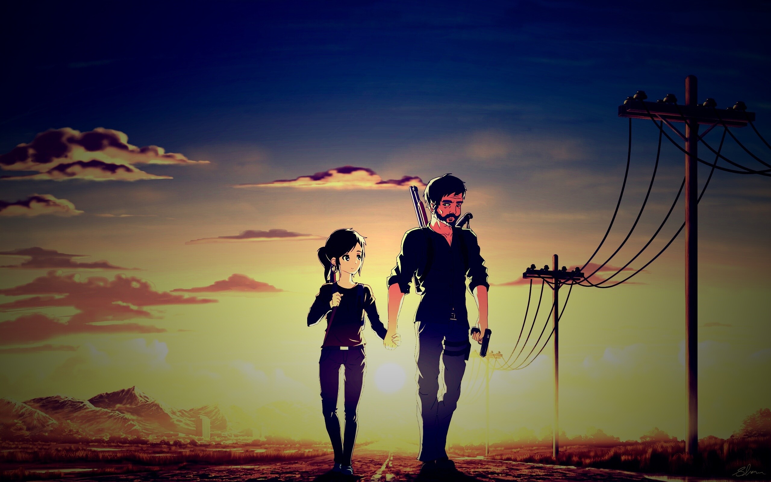 The last of us обои