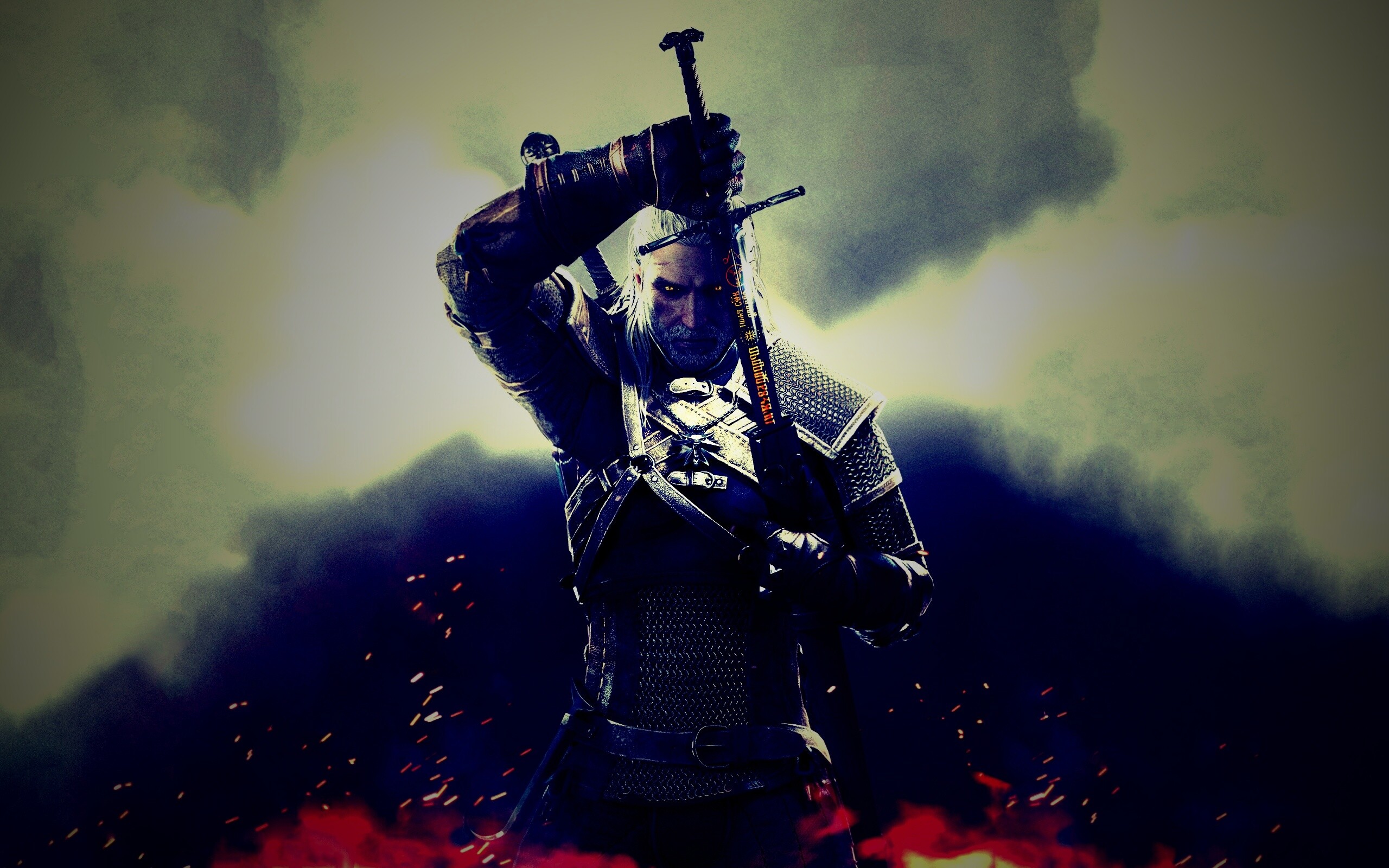 Гераль из Ривии обои