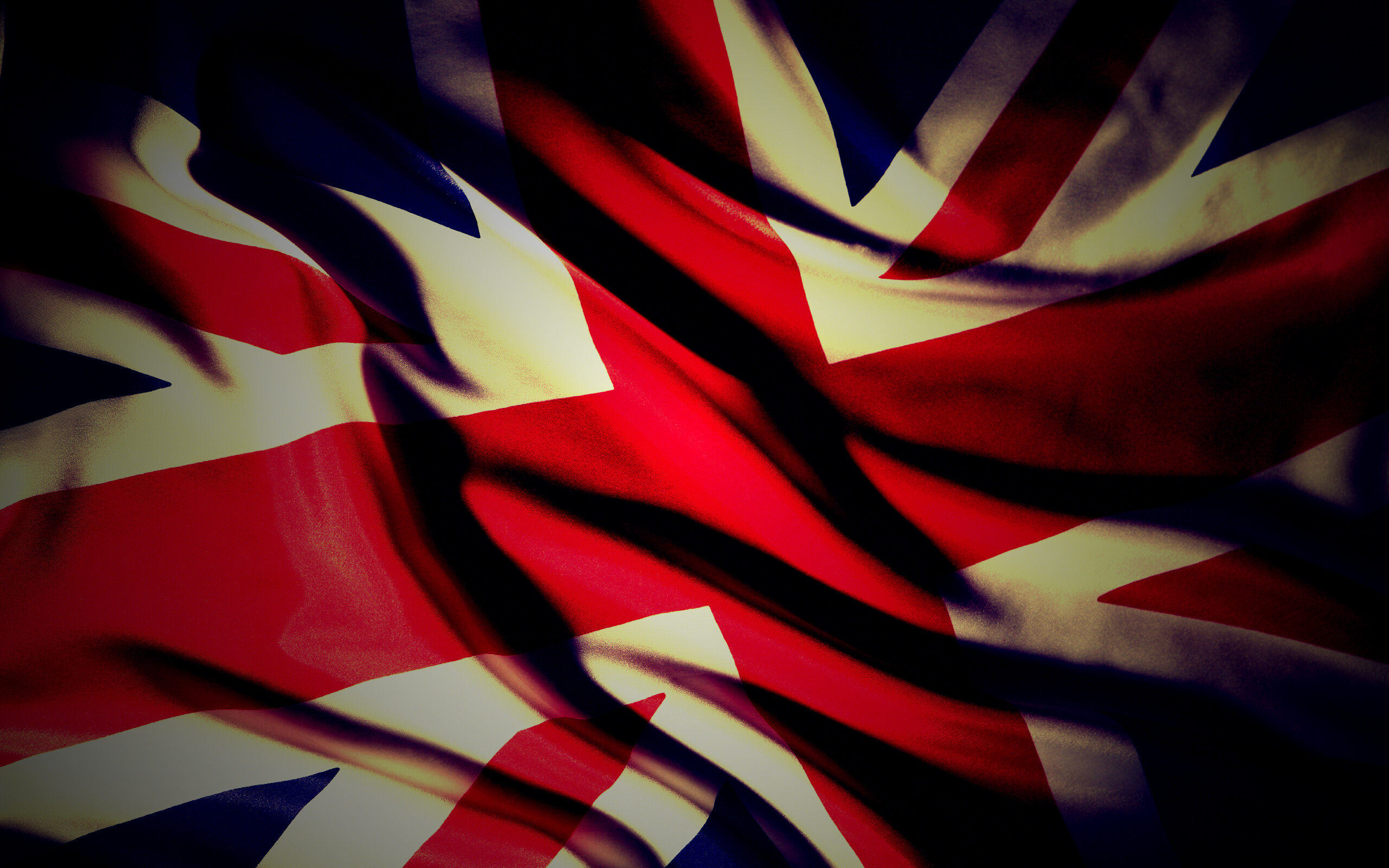 Британский флаг обои