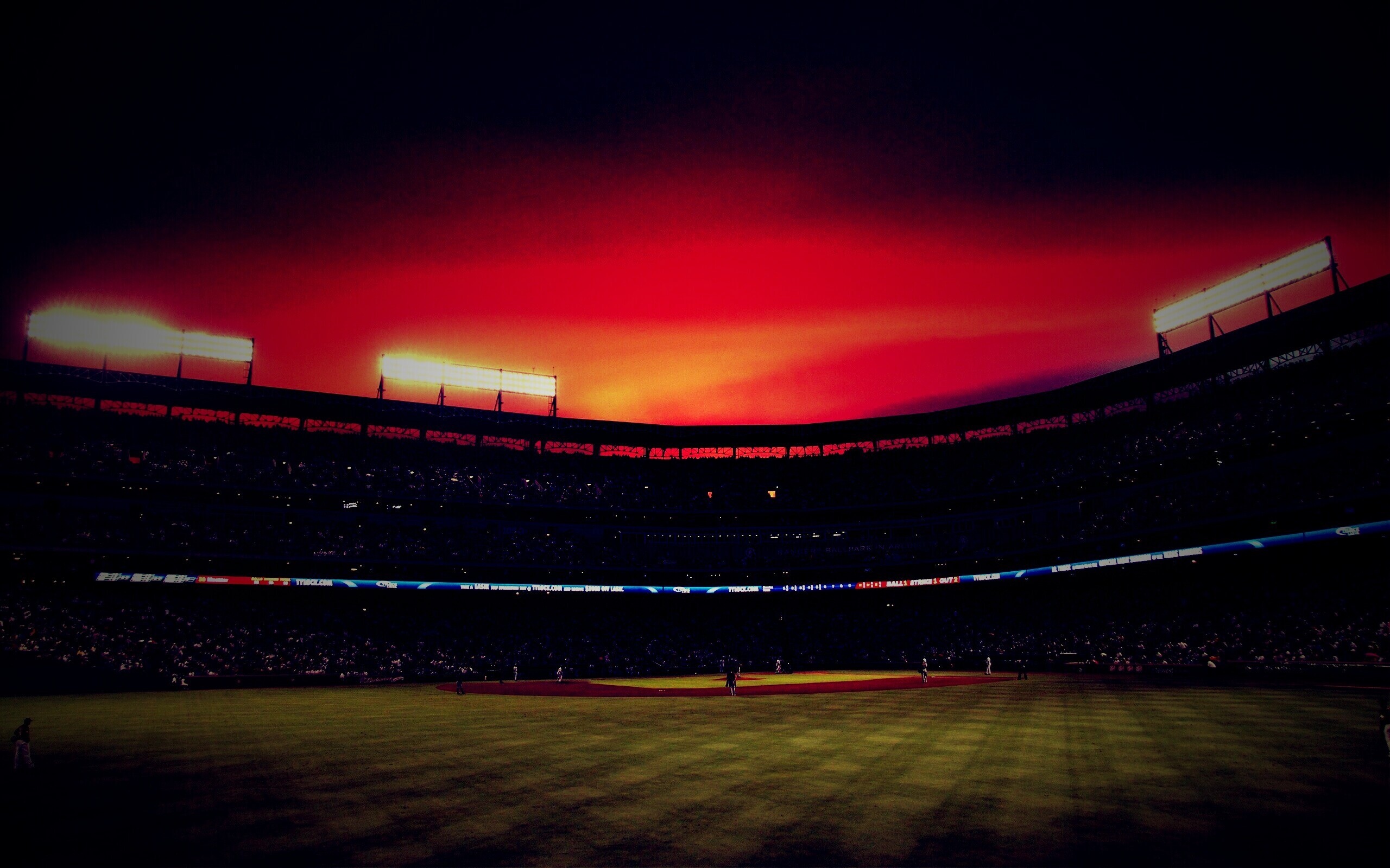 Бейсбольная милиция обои