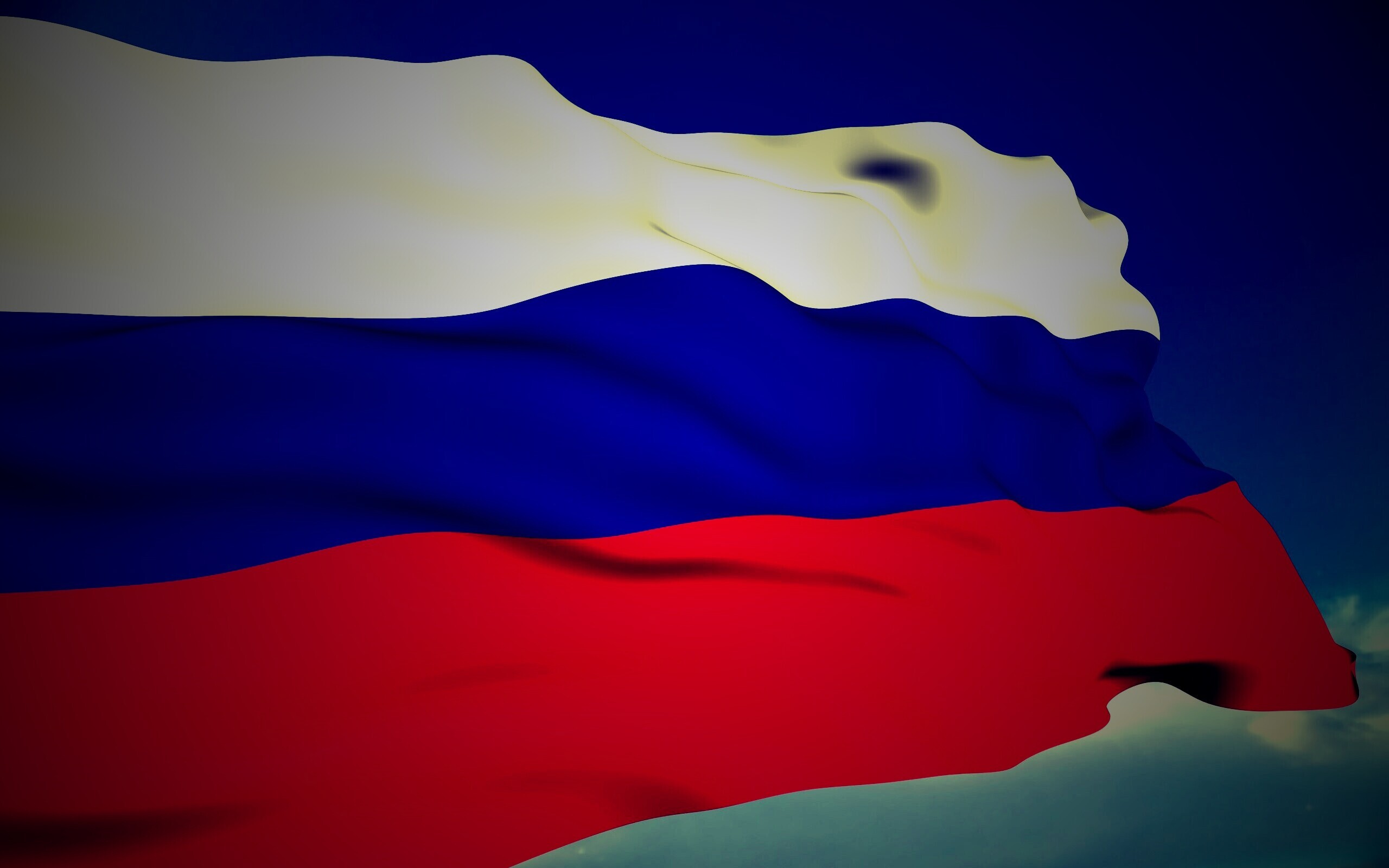 Флаг России обои