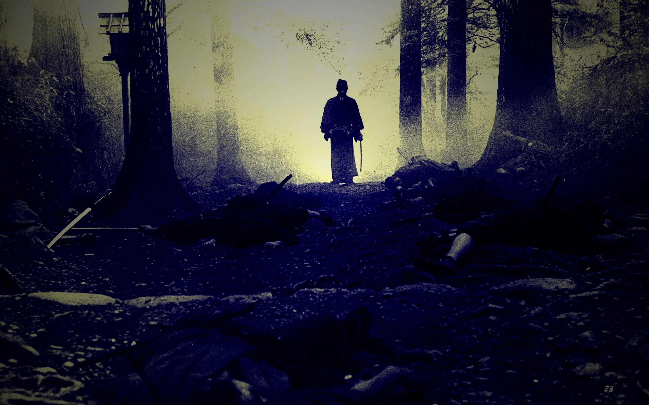 Самурай обои