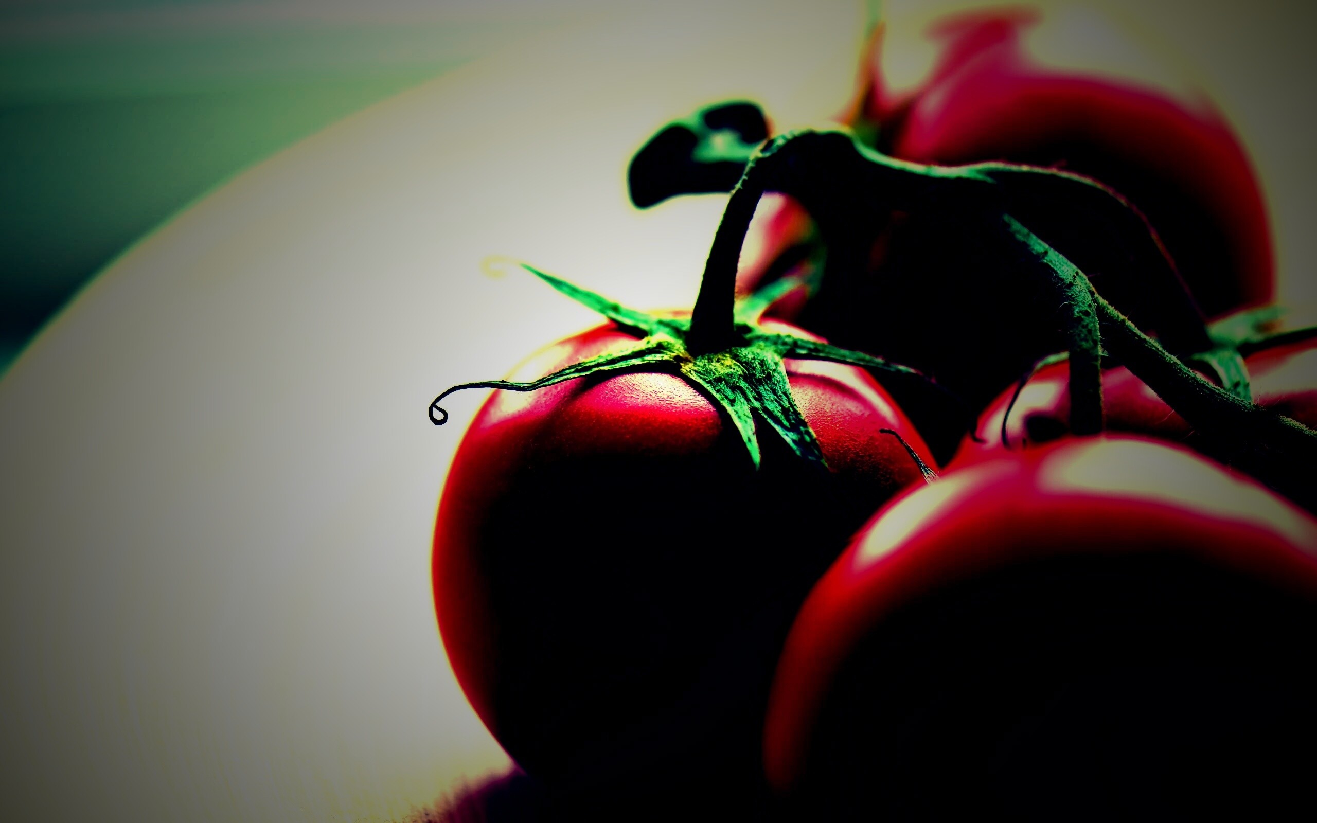 Аппетитные помидоры обои