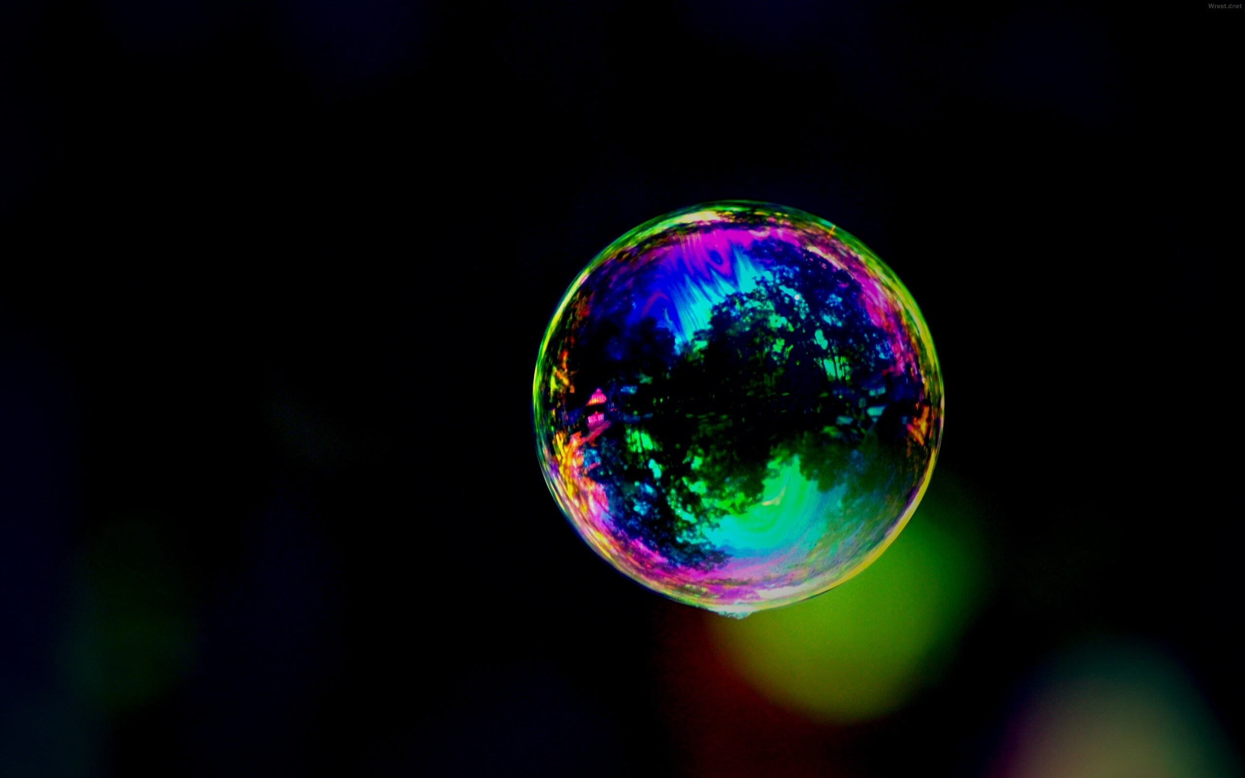 Мыльный пузырь обои