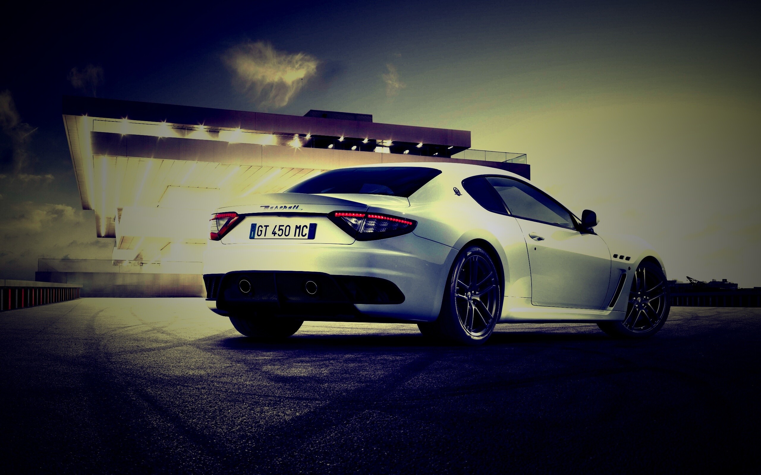 Мазерати обои