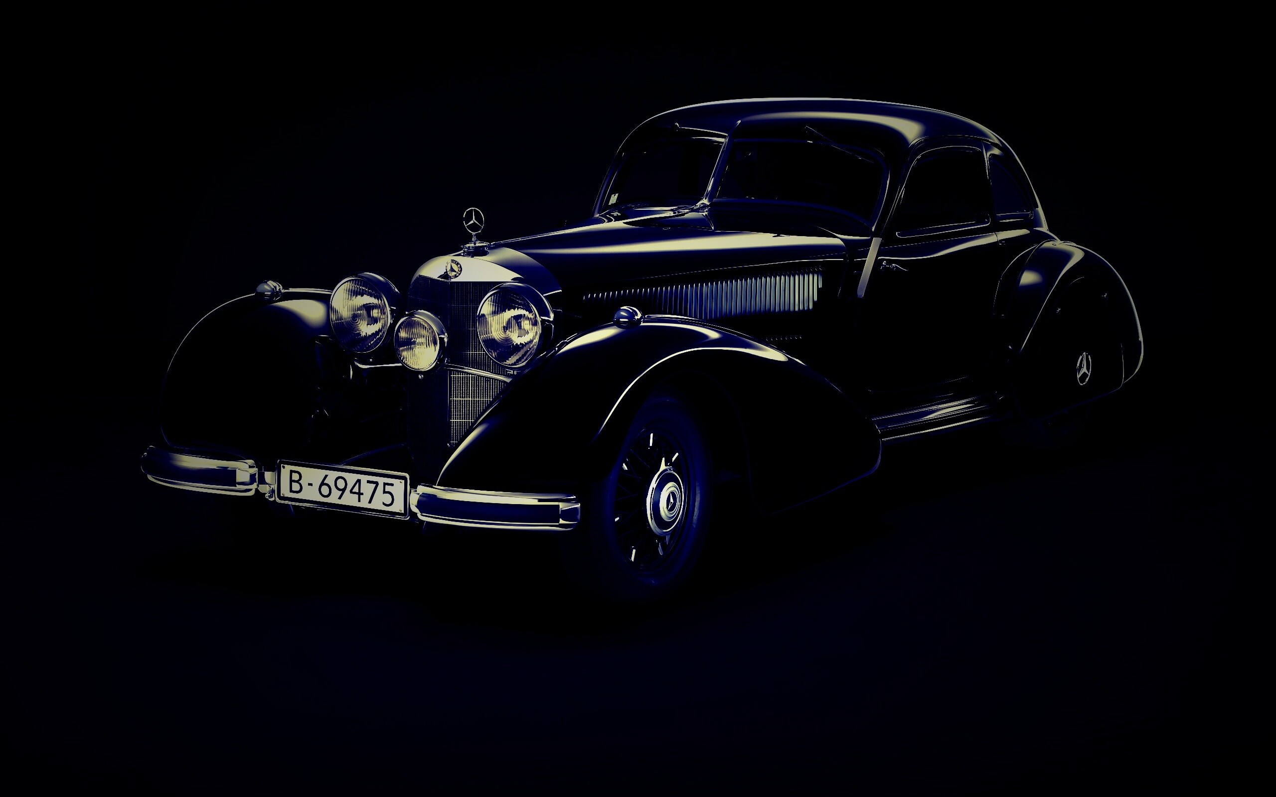 Mercedes benz 540k authobankurier 02 обои