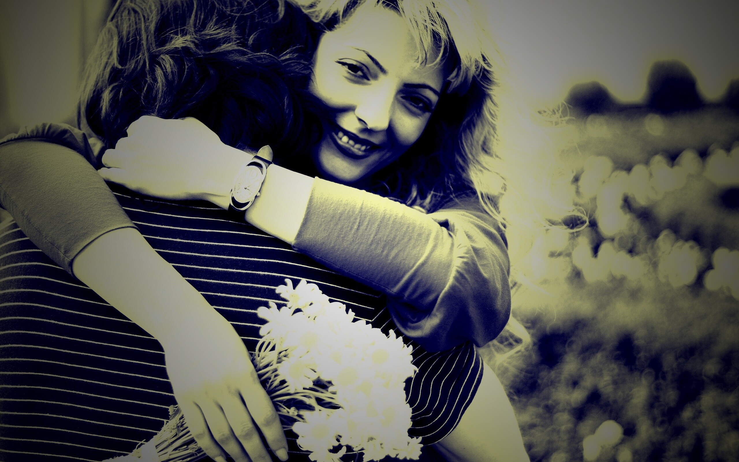 Поздравление с 8 марта обои