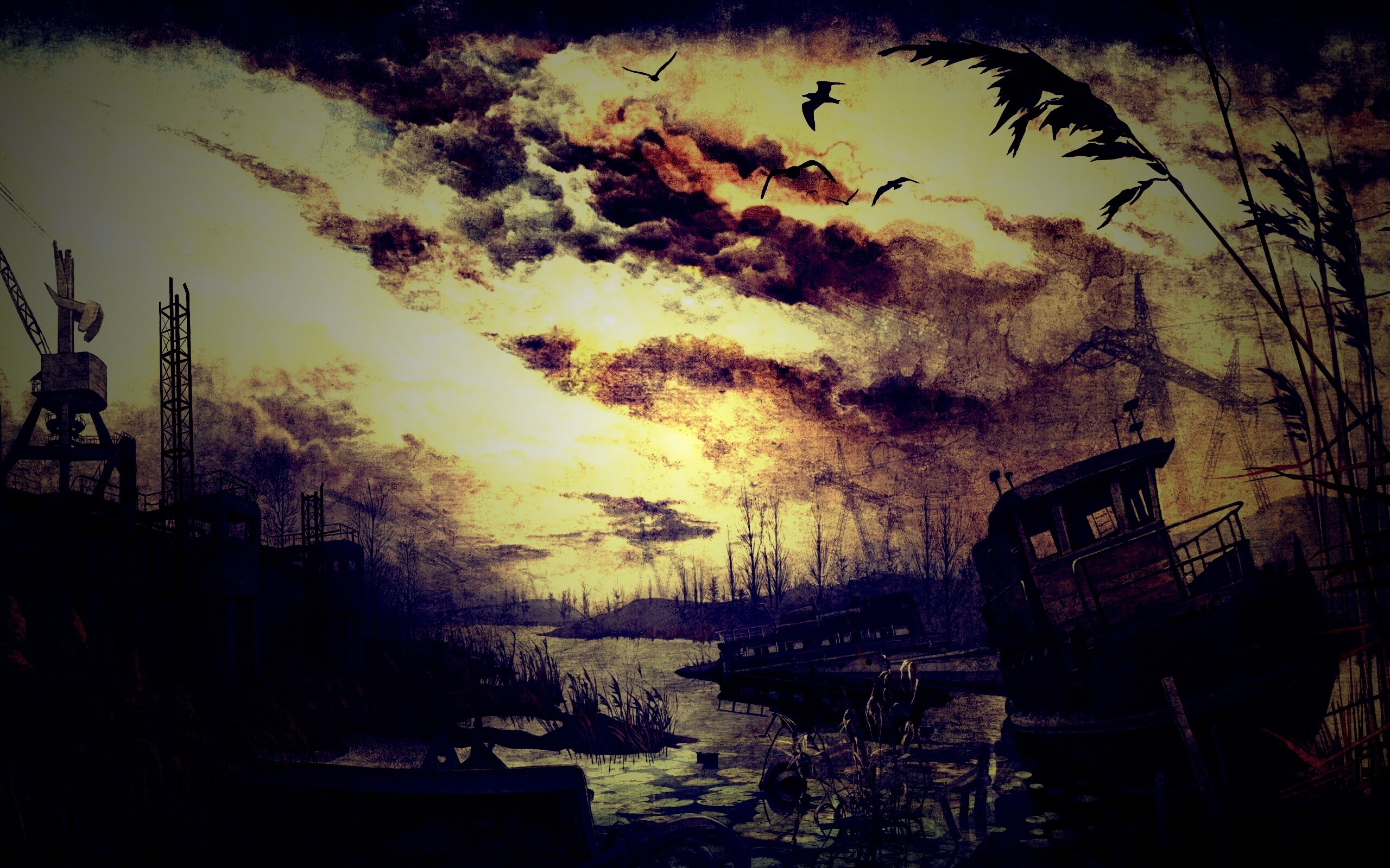 Вселенная сталкера обои