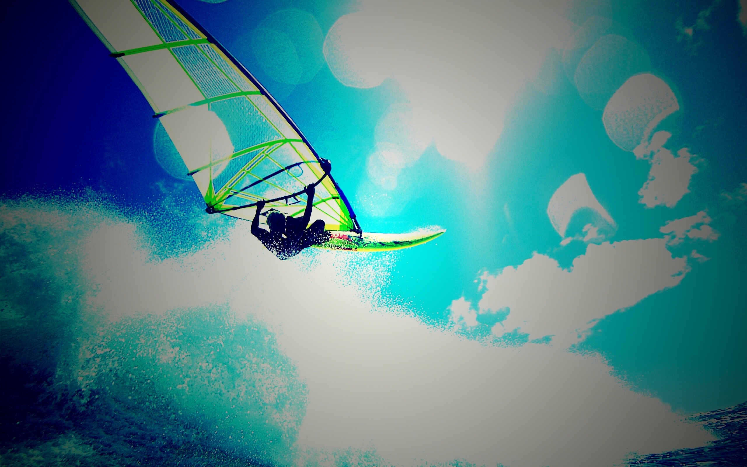 Виндсерфинг обои