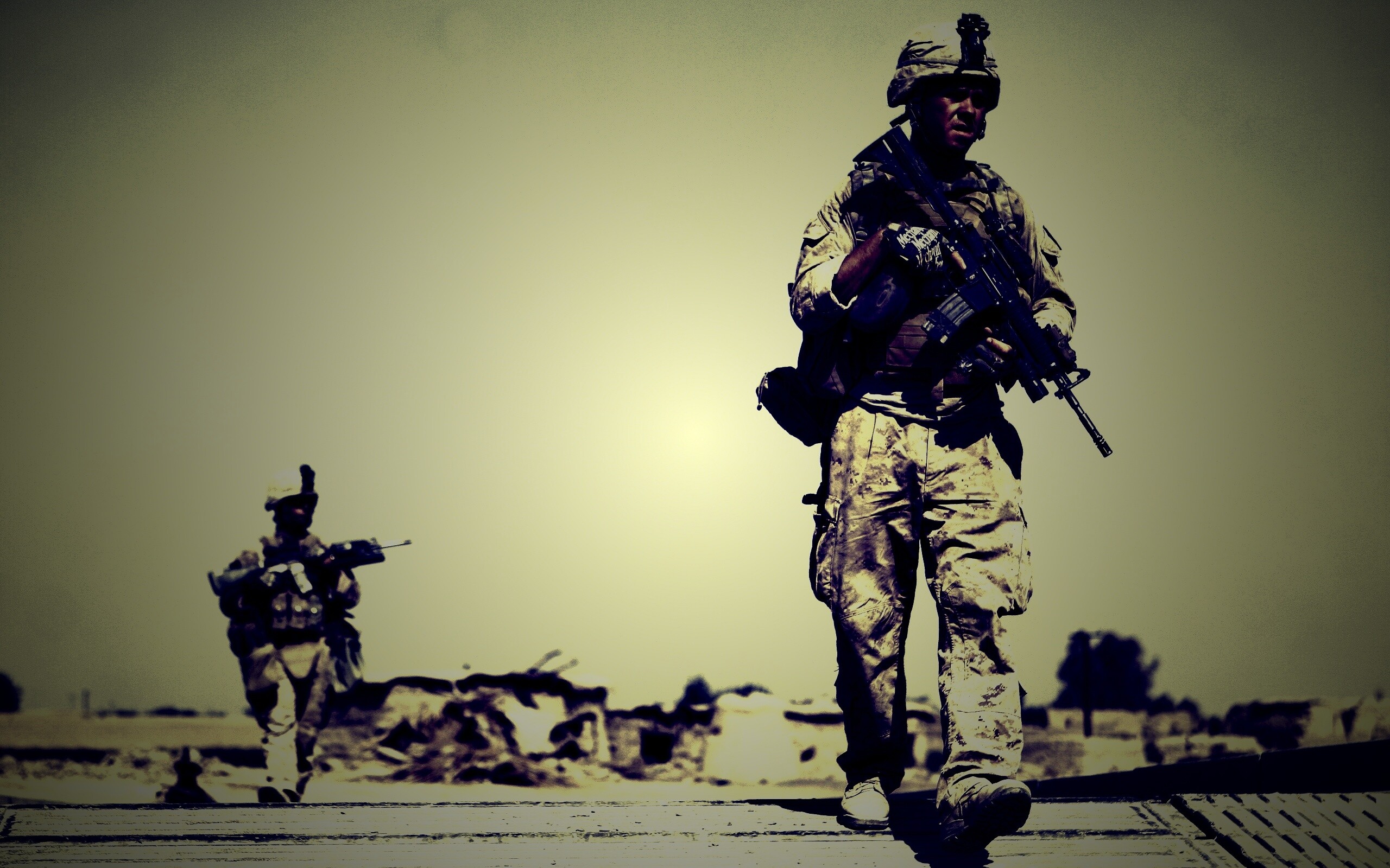 Солдаты обои