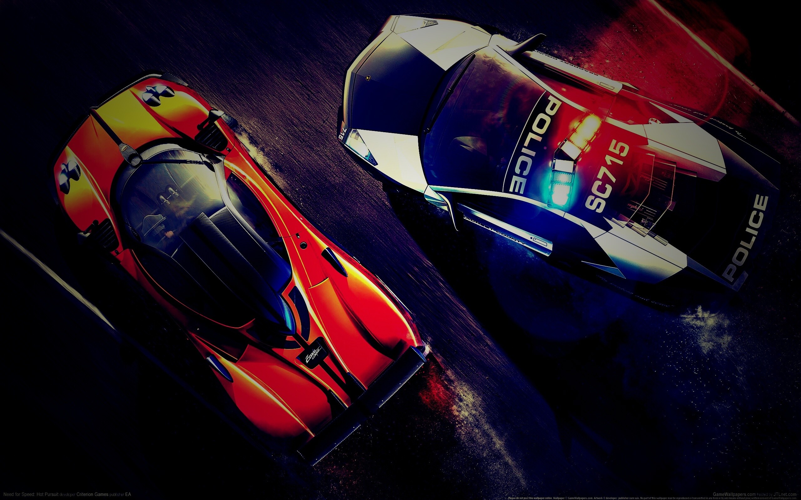 Hot Pursuit обои