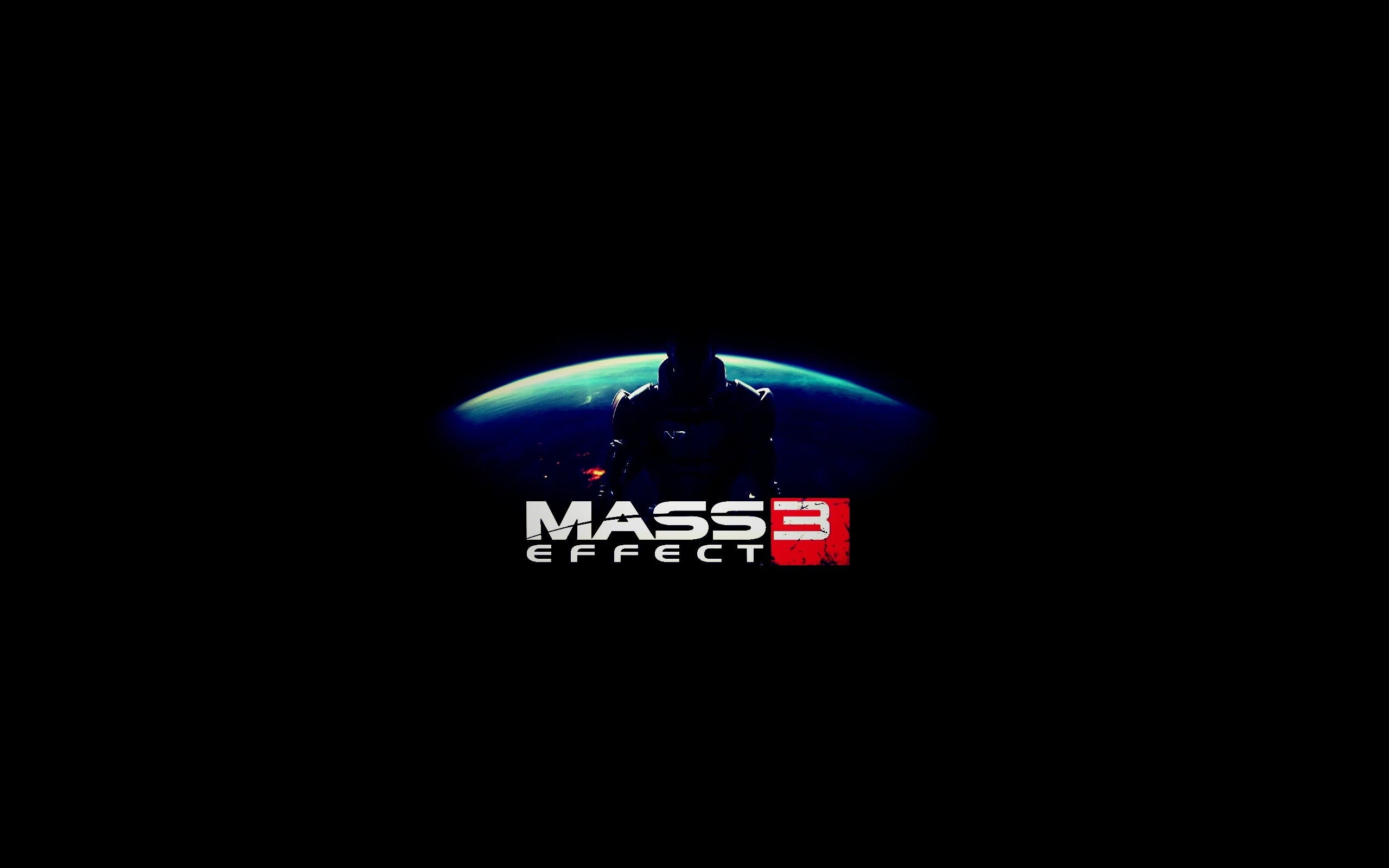 Заставка Mass Effect 3 обои