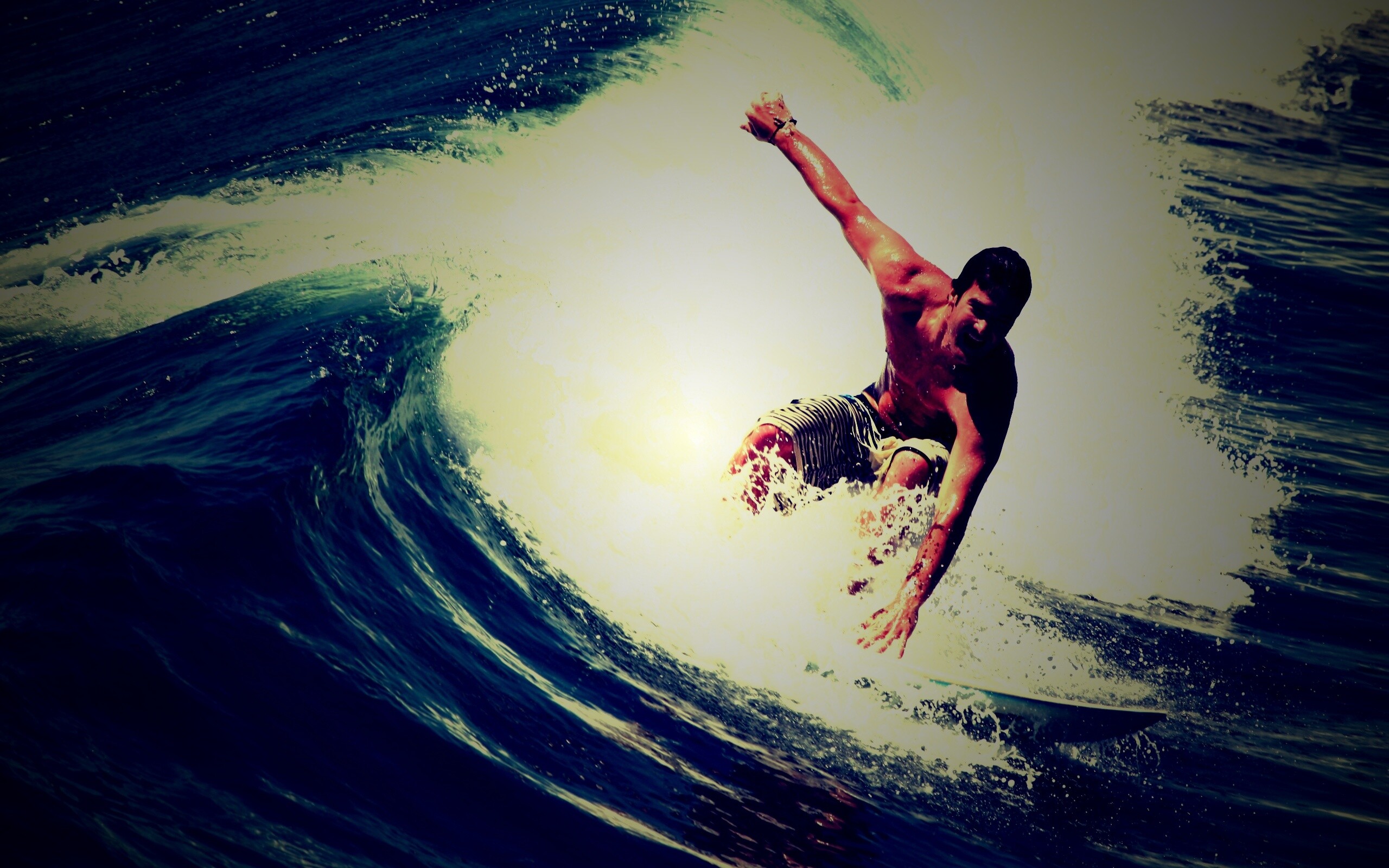 Серфинг обои