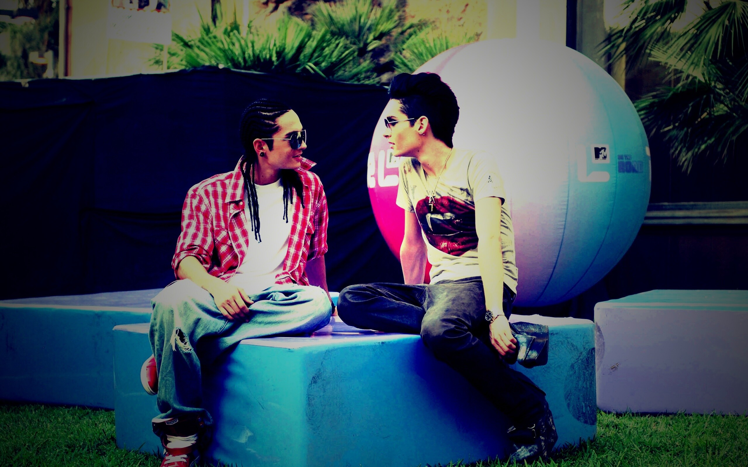 Bill и Tom Kaulitz обои