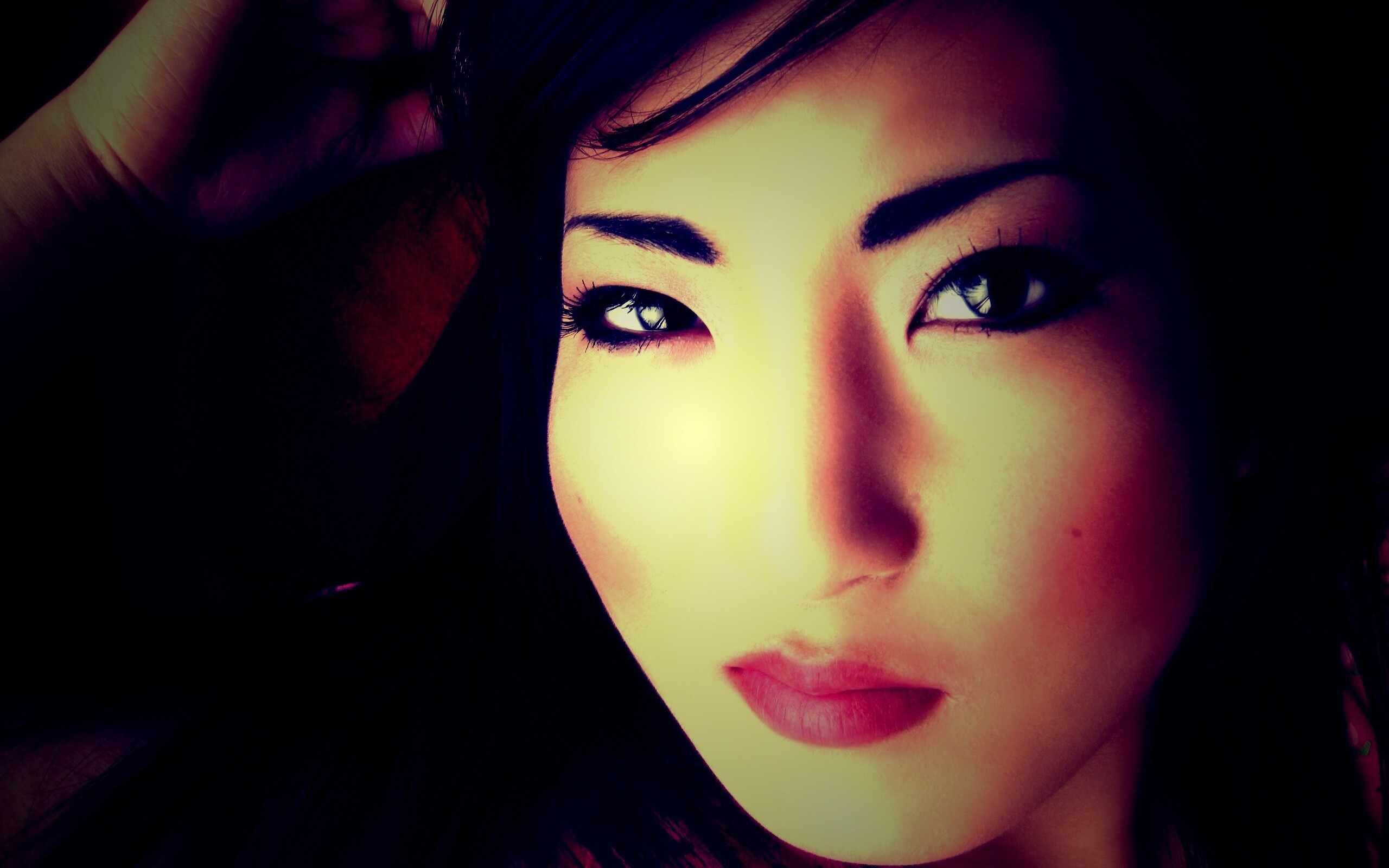 Взгляд обои