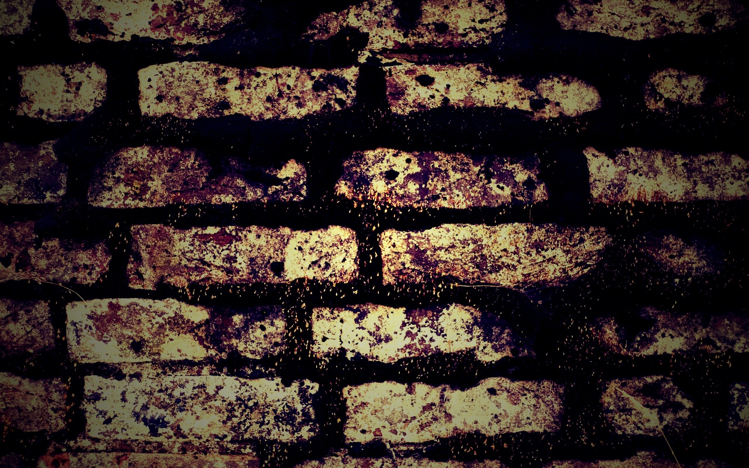 Кирпичная стена обои