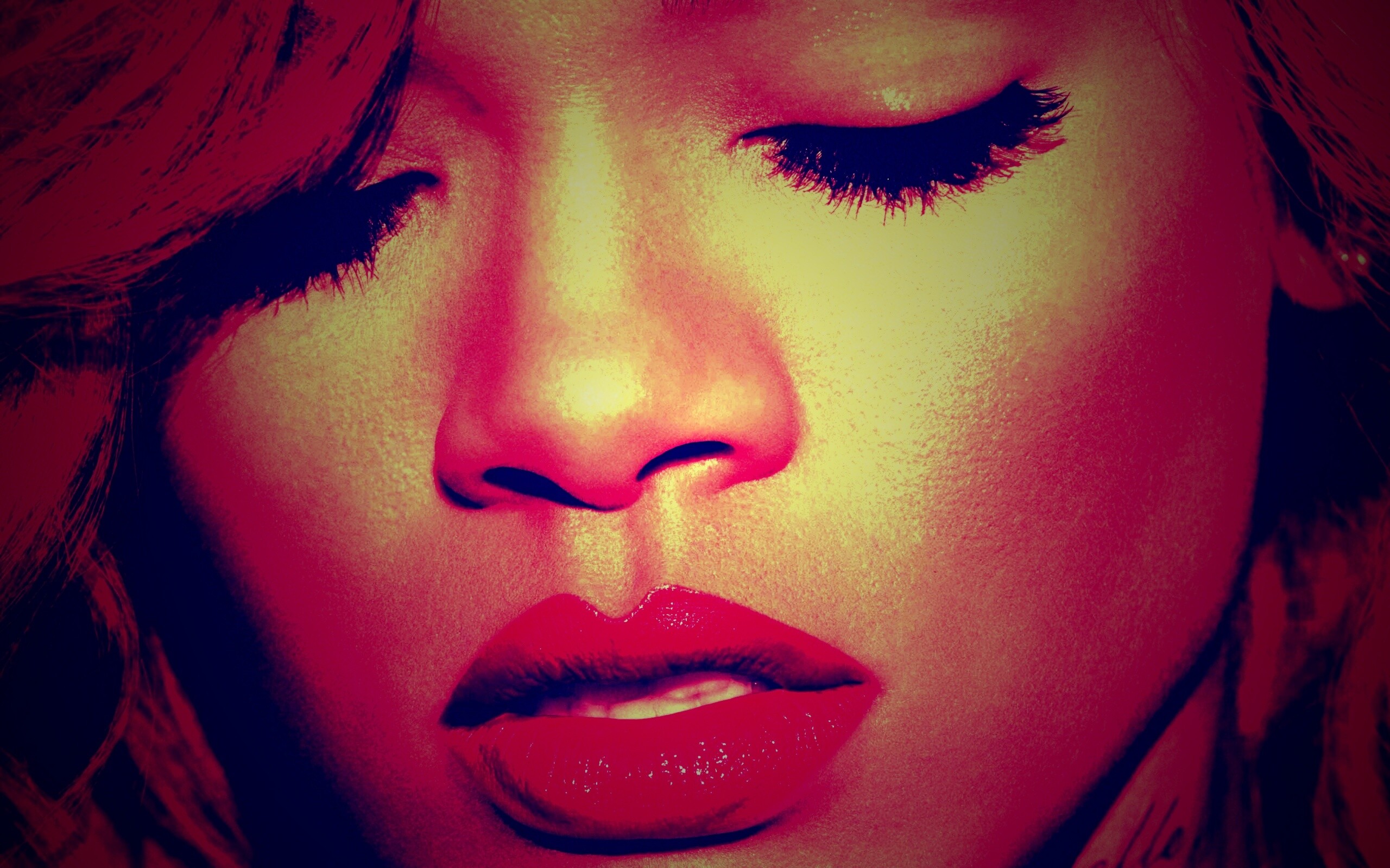 Рианна обои