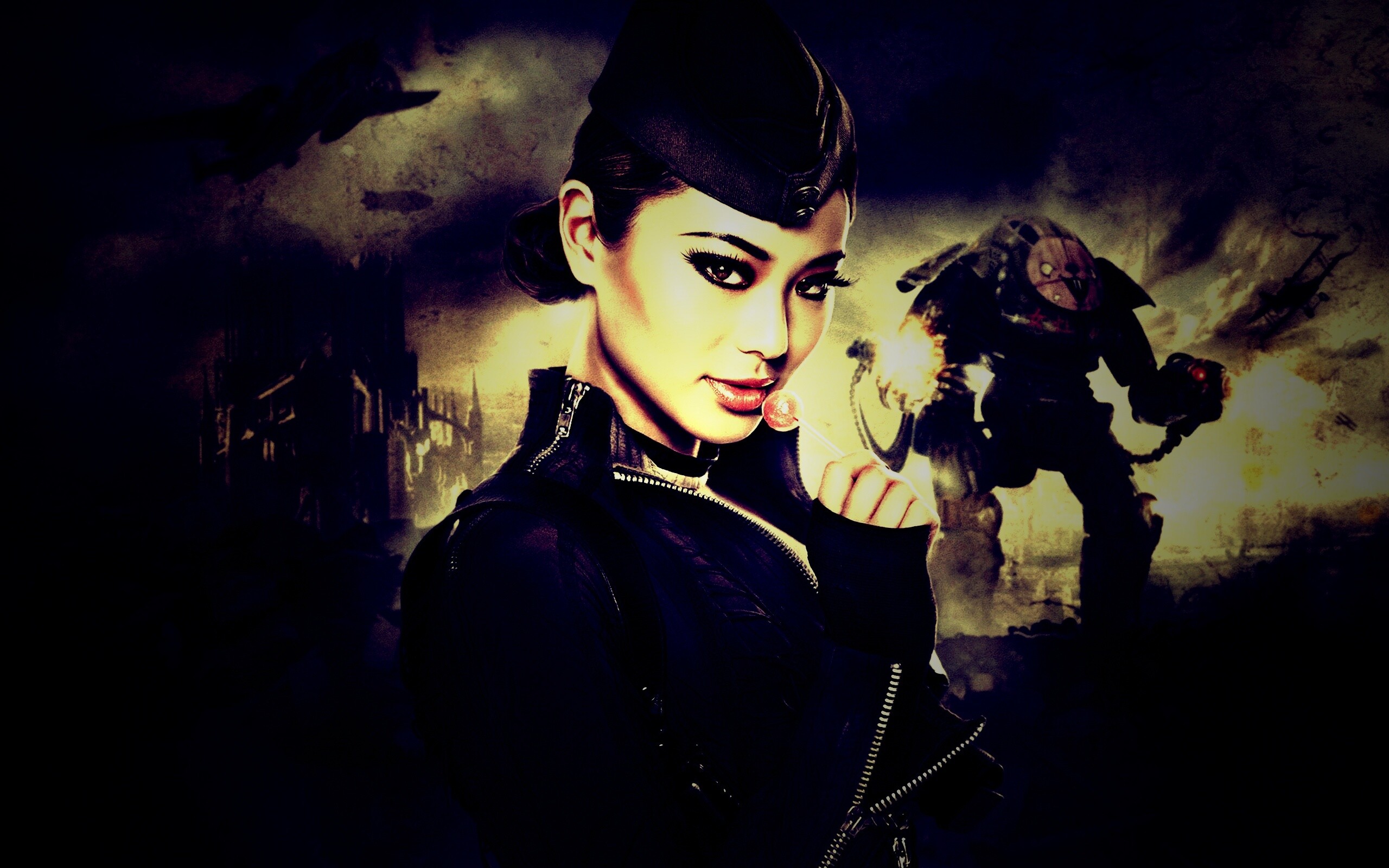 Эмбер из Sucker Punch обои