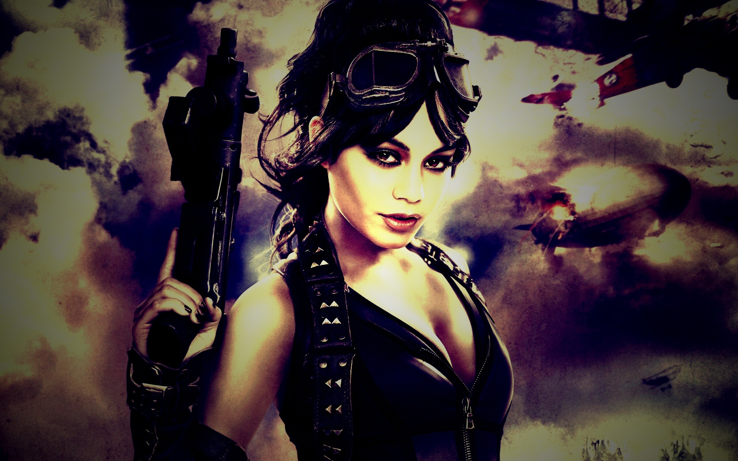 Блонди из Sucker Punch обои